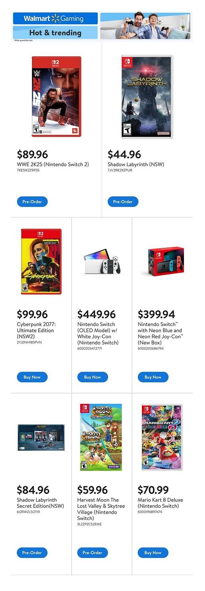 Walmart flyer