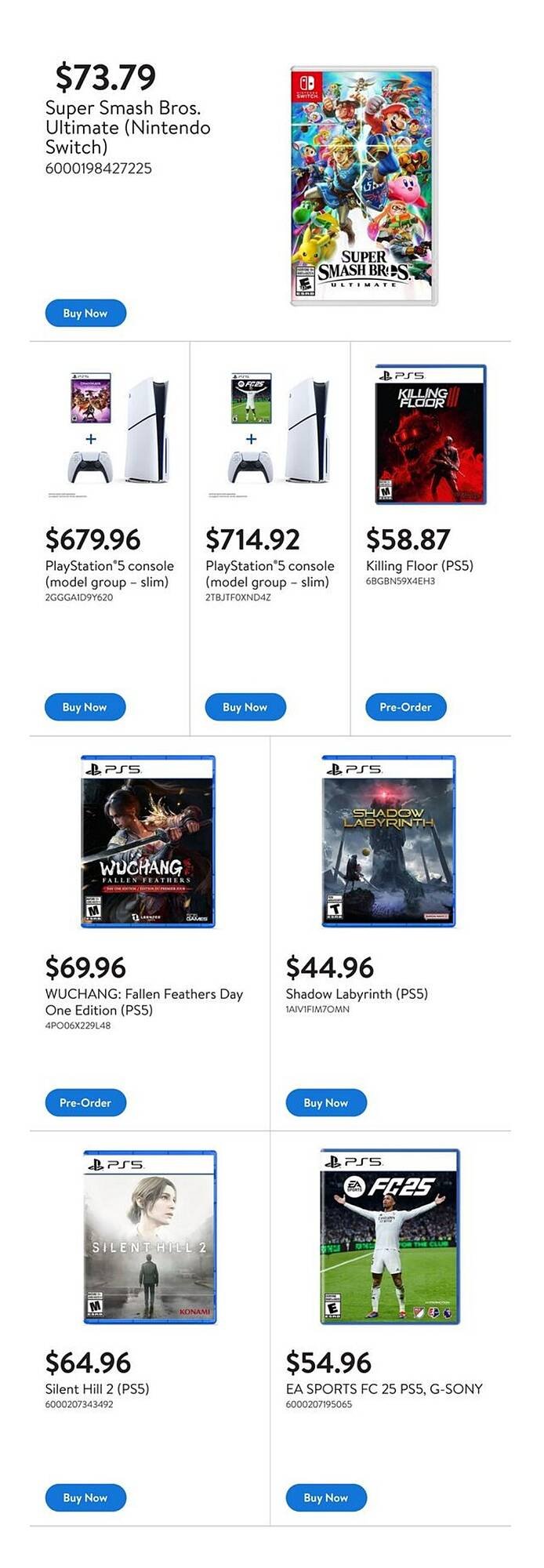 Walmart flyer