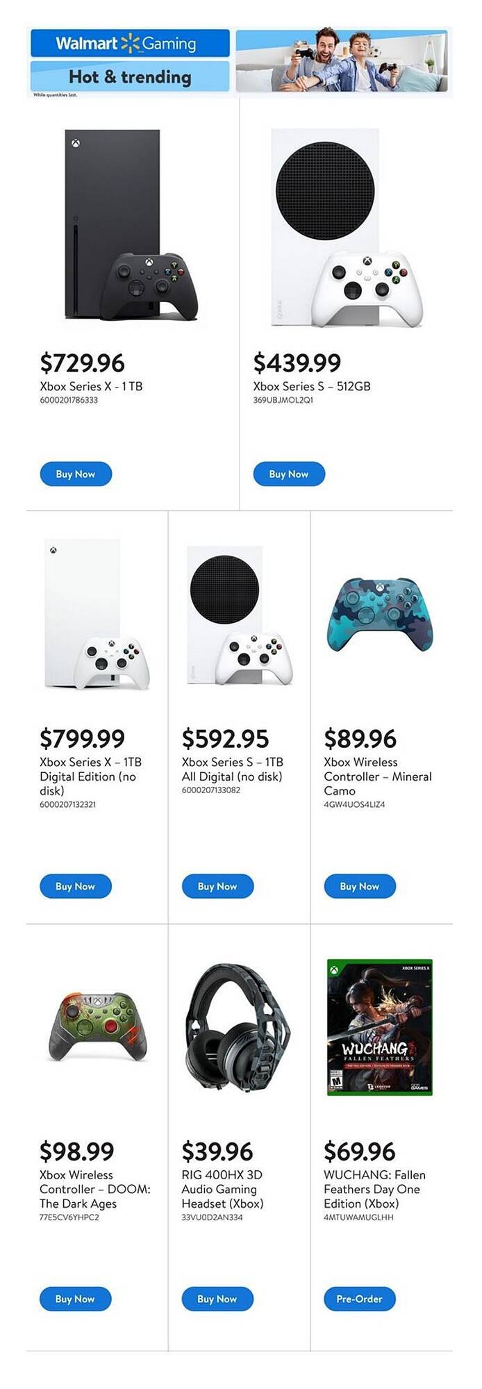 Walmart flyer