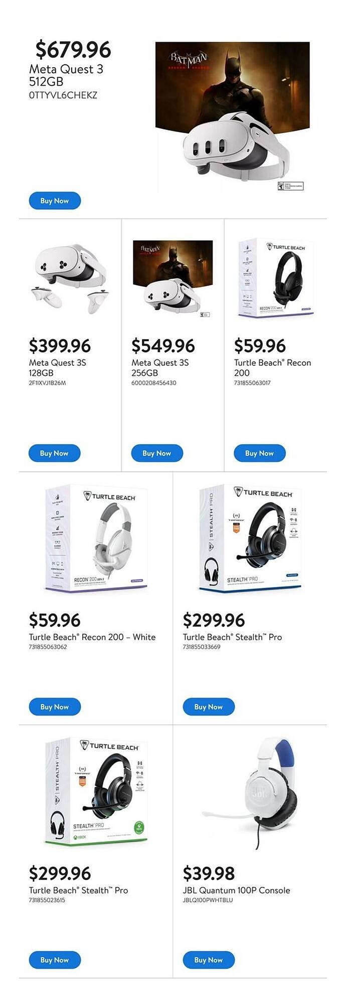 Walmart flyer