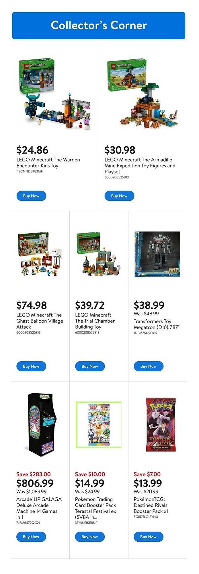 Walmart flyer