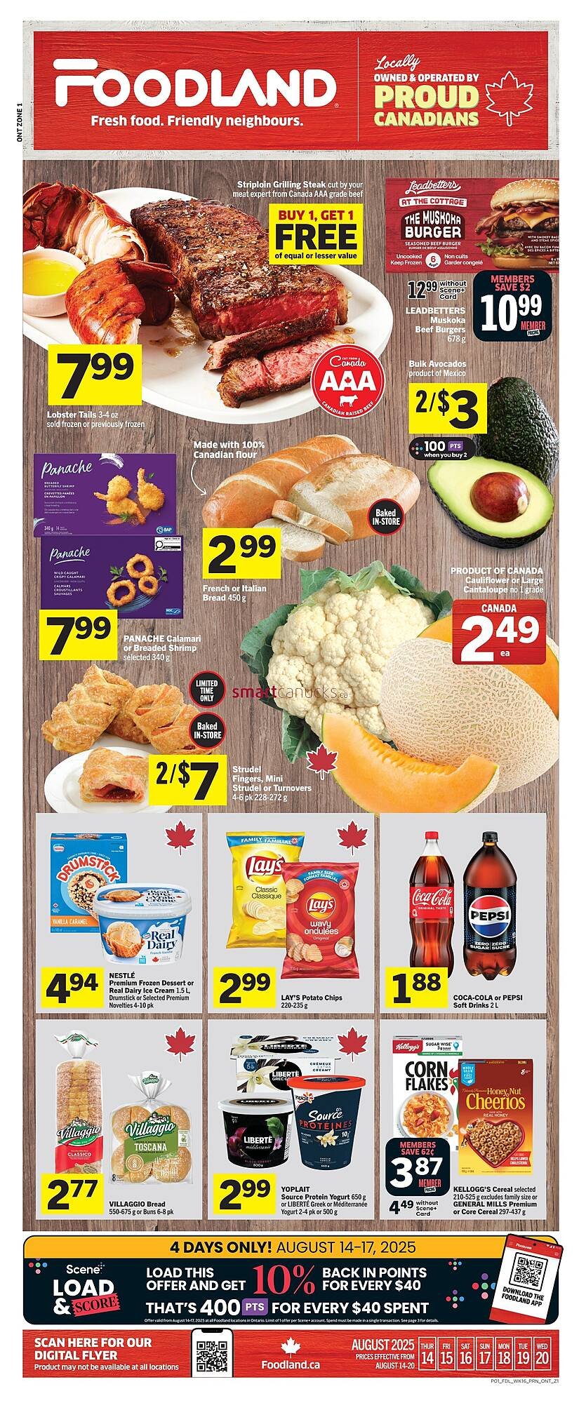 Foodland flyer (2025-08-14 - 2025-08-20) | 1