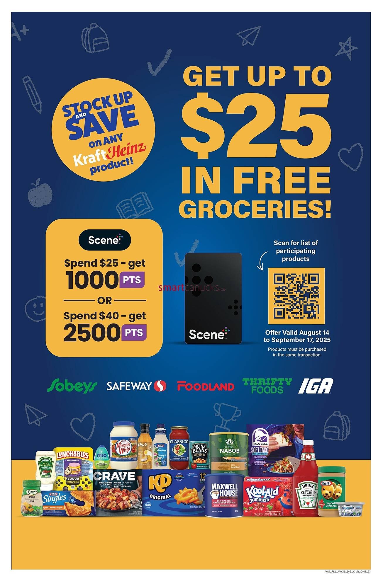 Foodland flyer