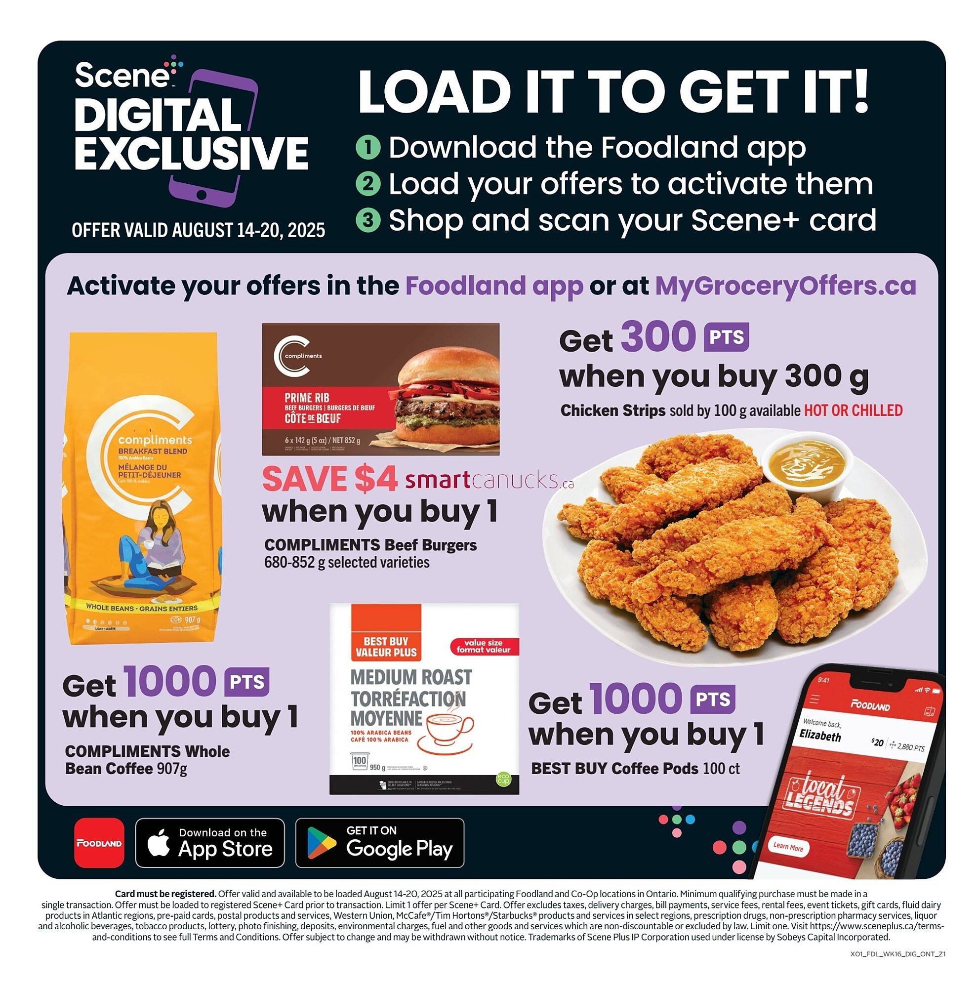 Foodland flyer