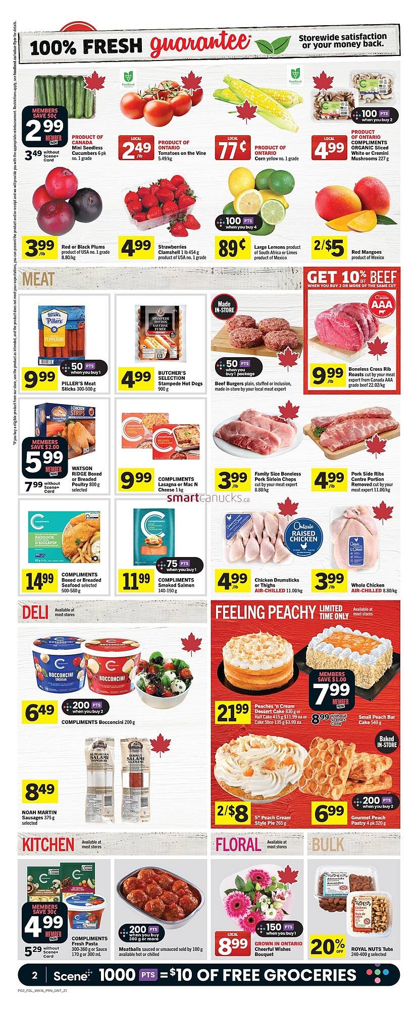 Foodland flyer