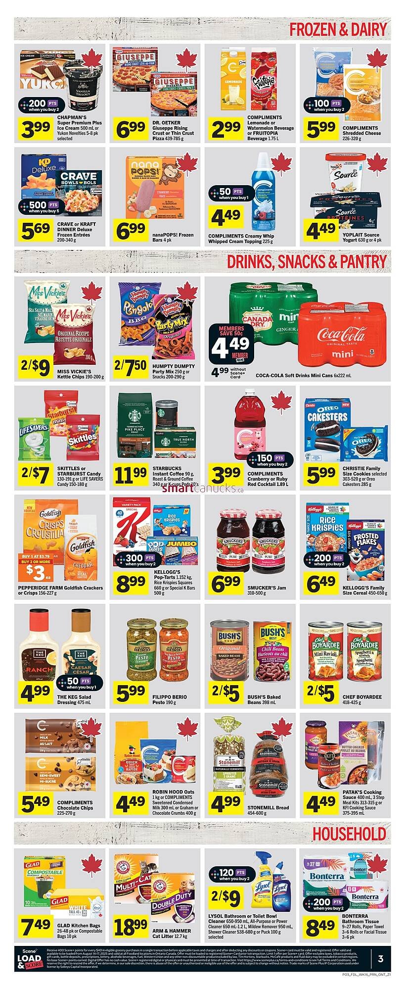 Foodland flyer