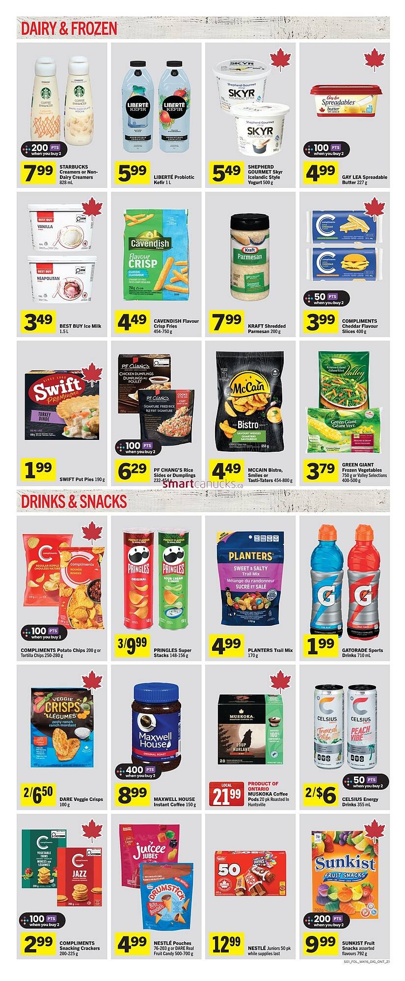 Foodland flyer