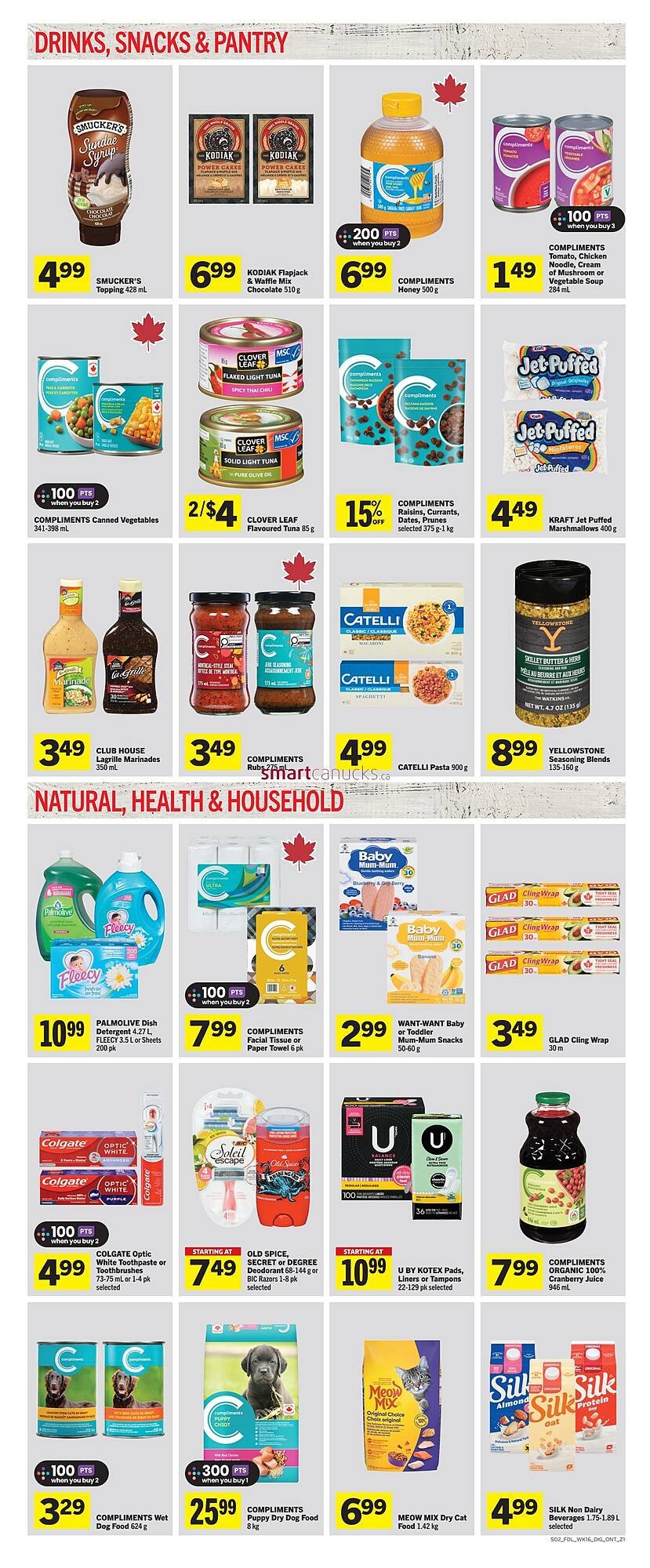 Foodland flyer