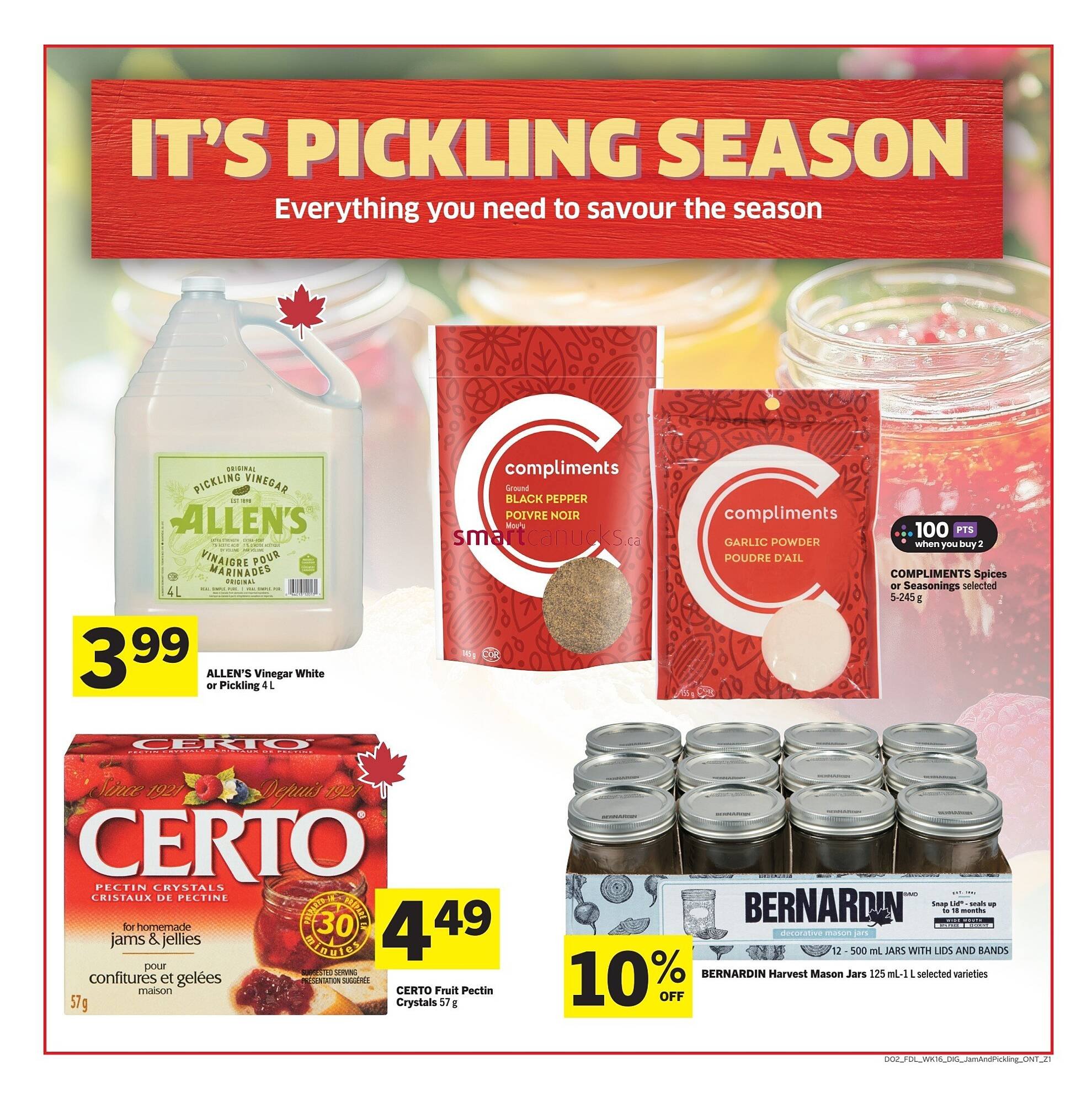 Foodland flyer