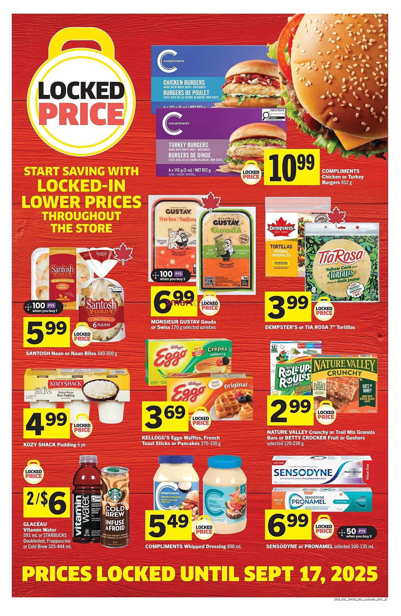Foodland flyer