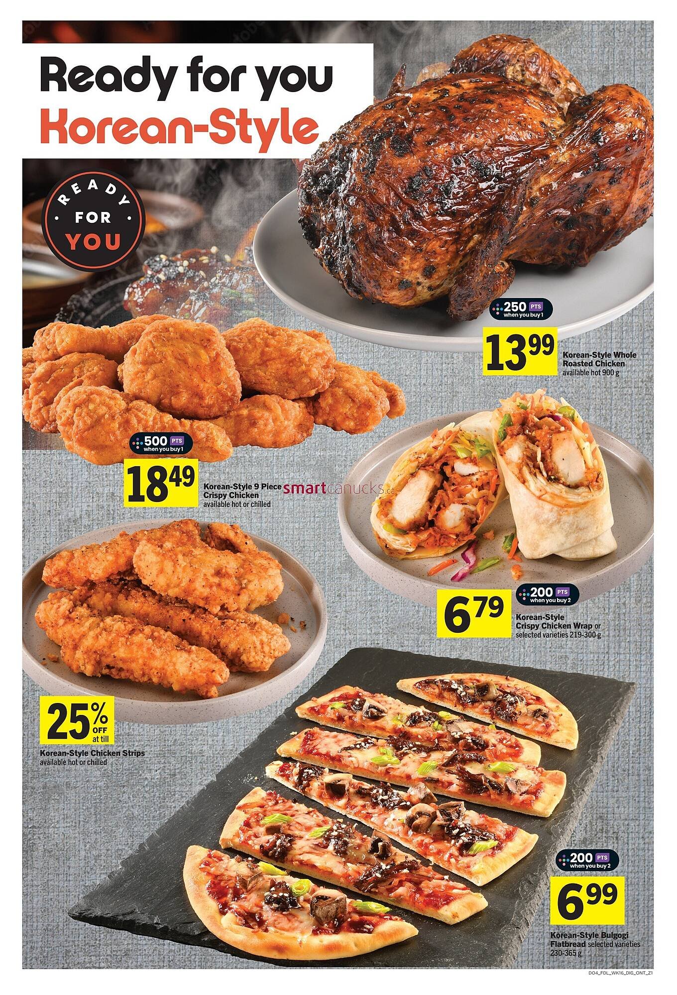 Foodland flyer