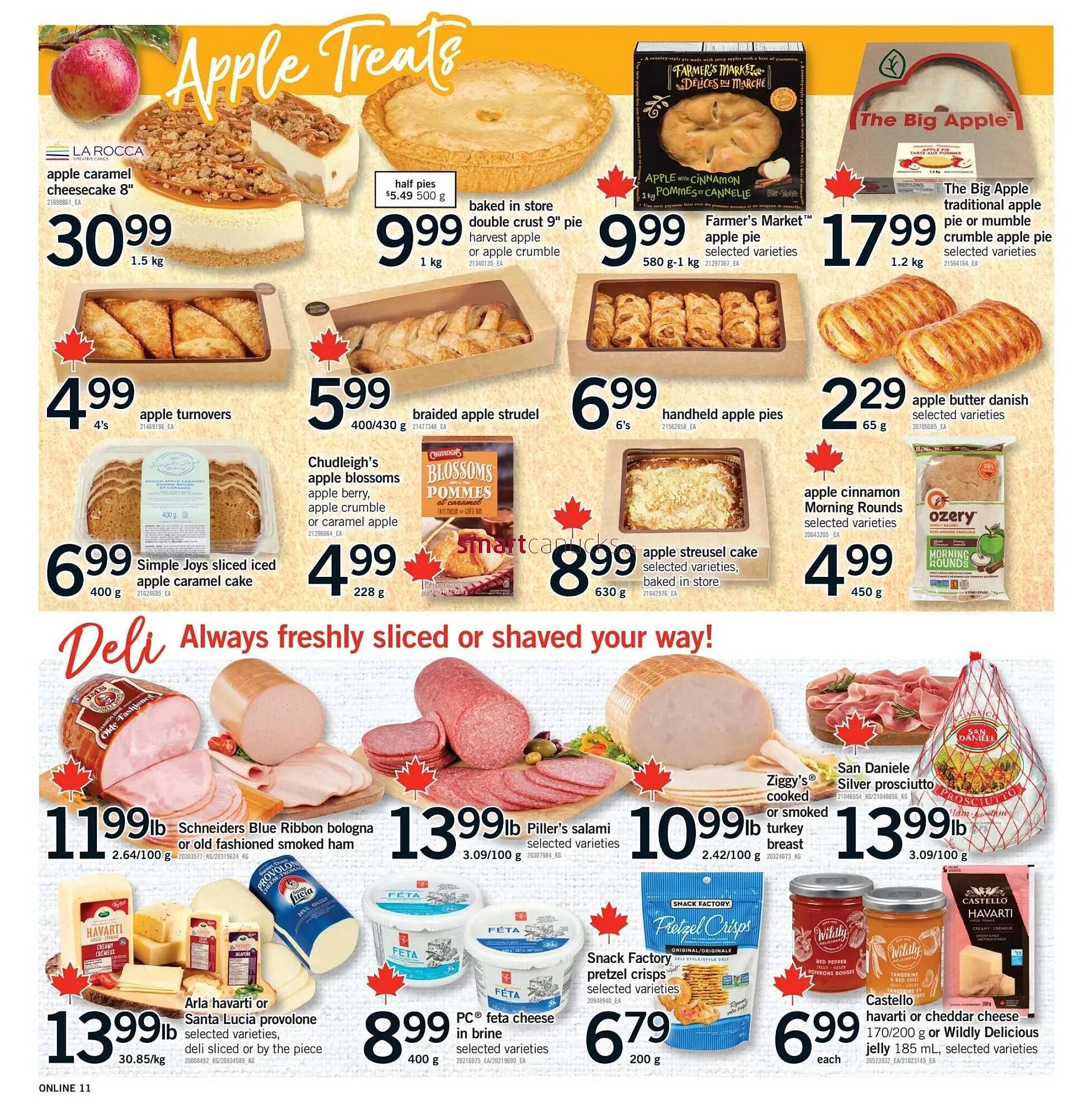 Fortinos flyer
