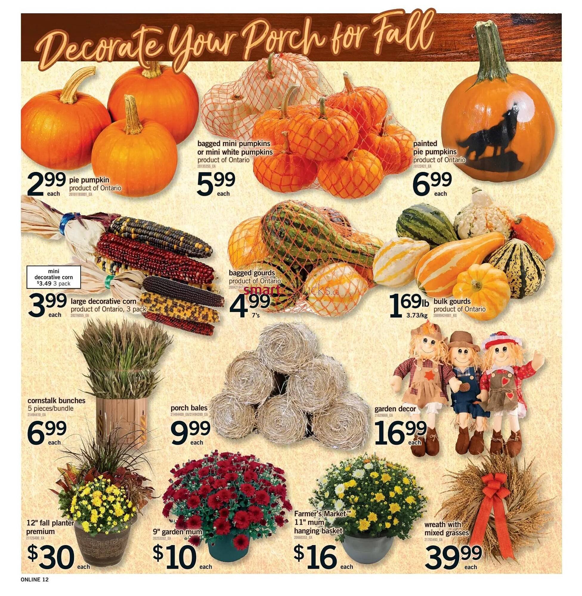 Fortinos flyer