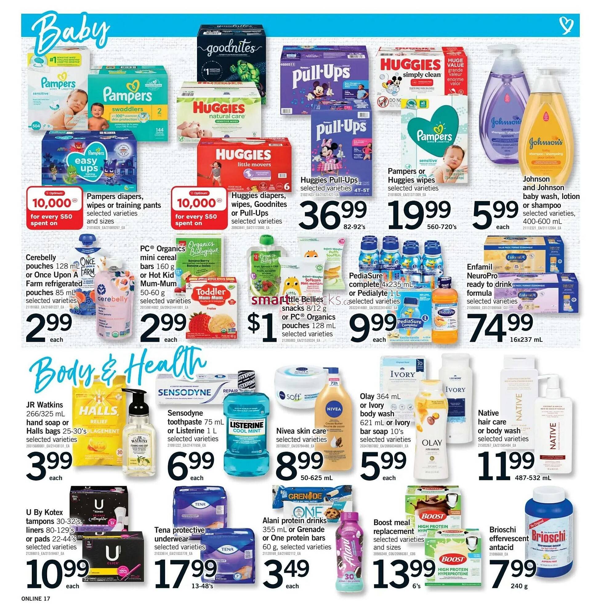 Fortinos flyer
