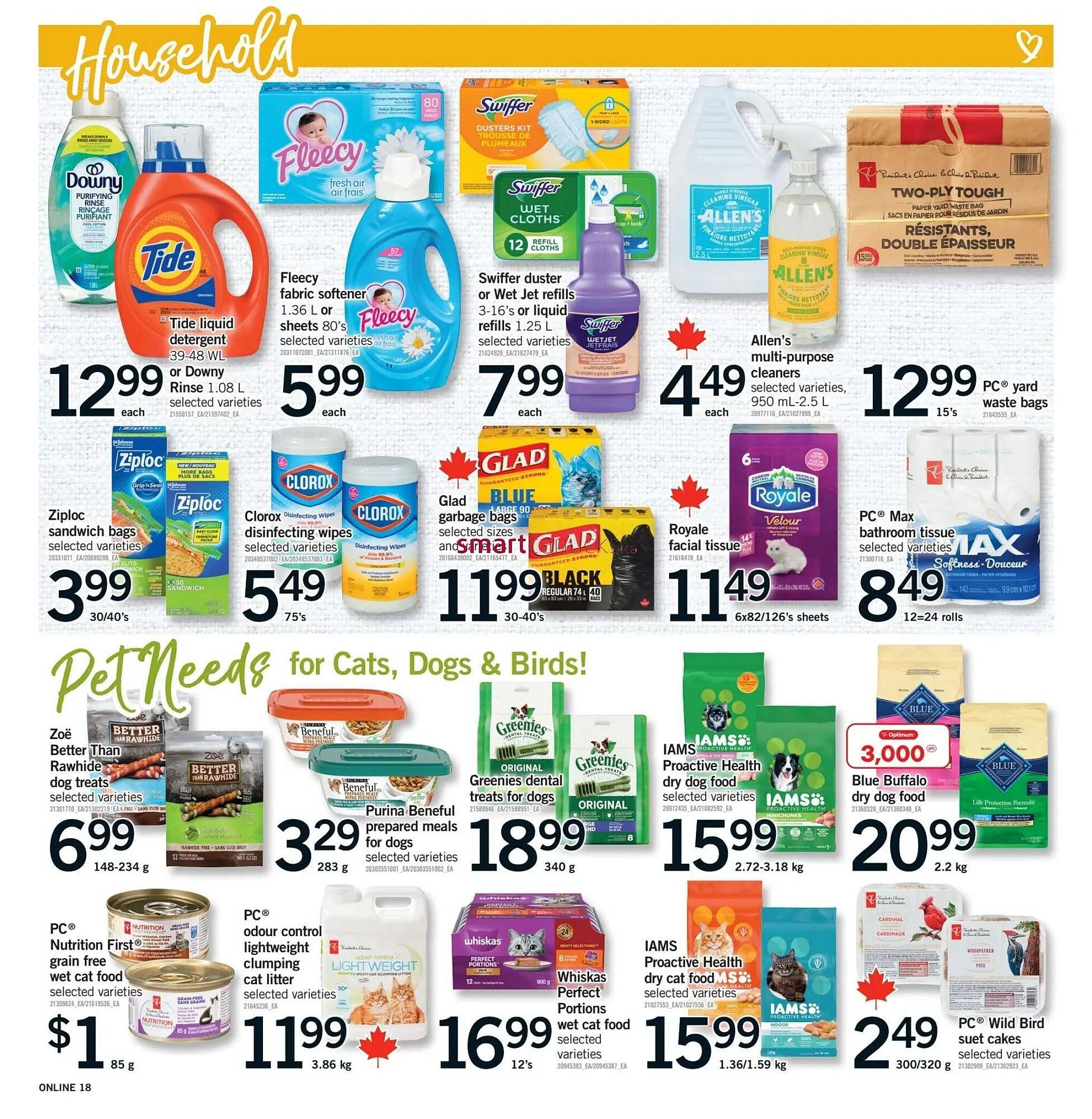 Fortinos flyer