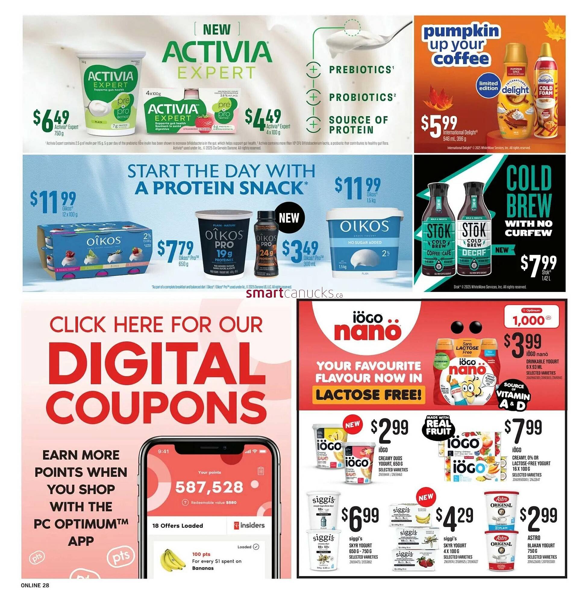 Fortinos flyer