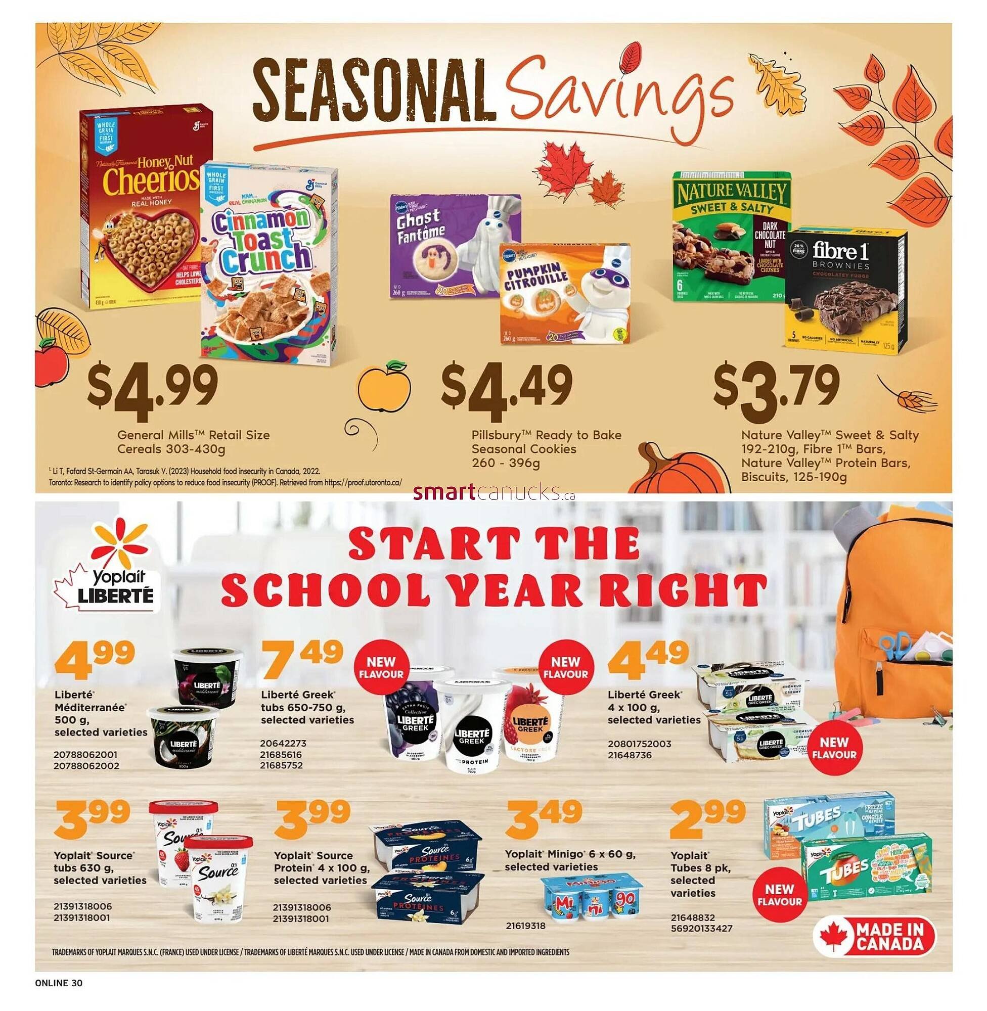 Fortinos flyer