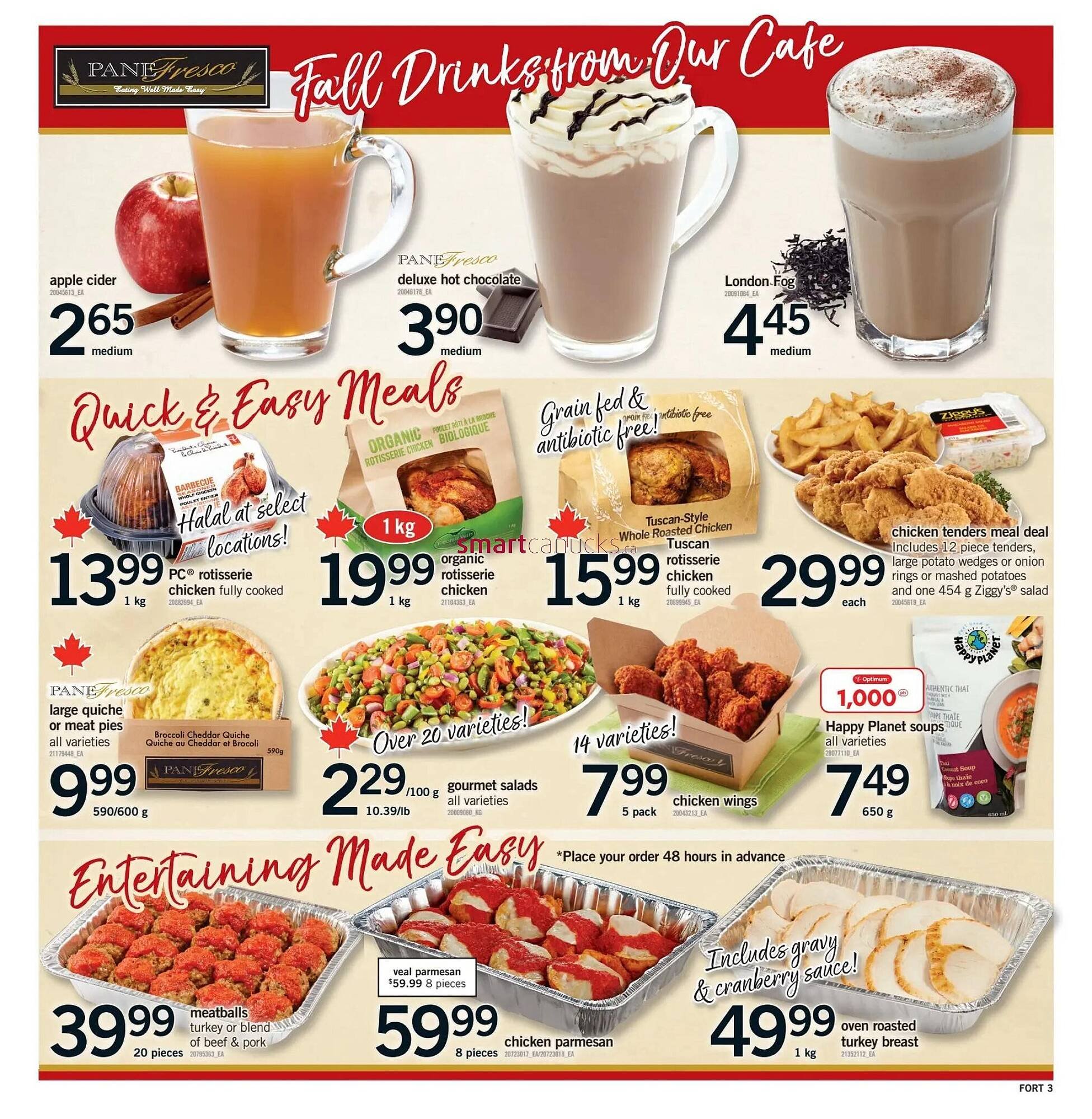 Fortinos flyer