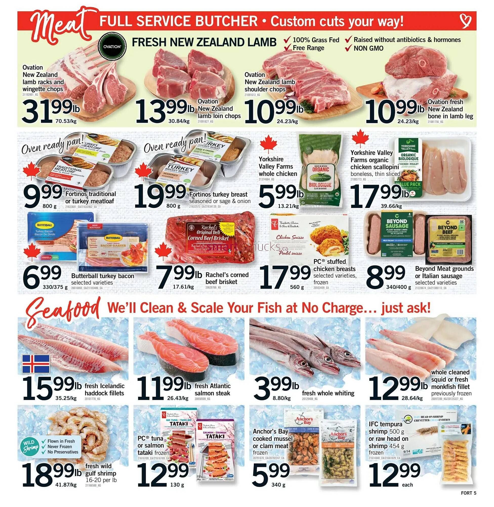 Fortinos flyer