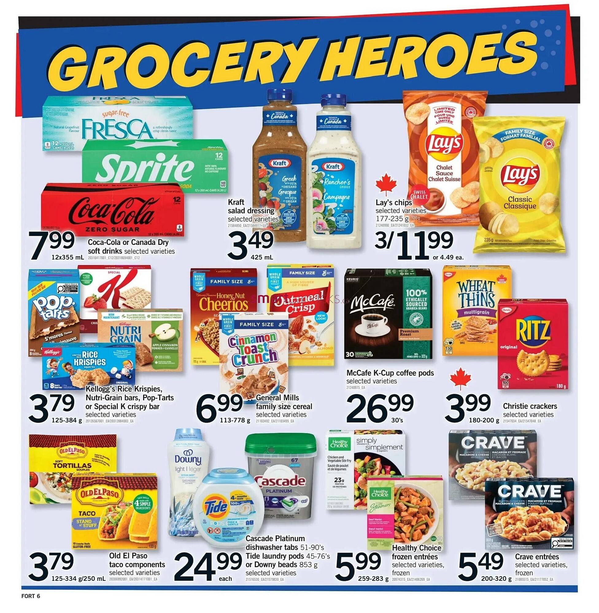 Fortinos flyer