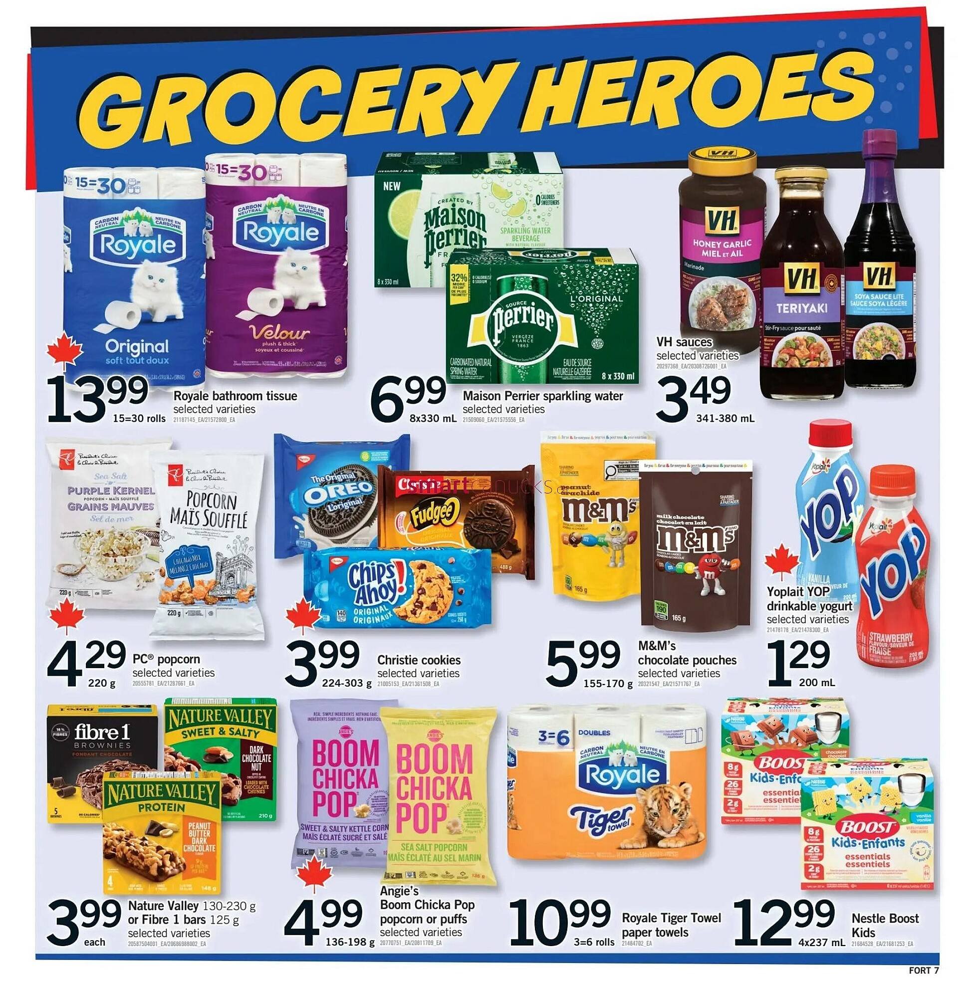Fortinos flyer