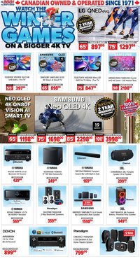 2001 Audio Video flyer