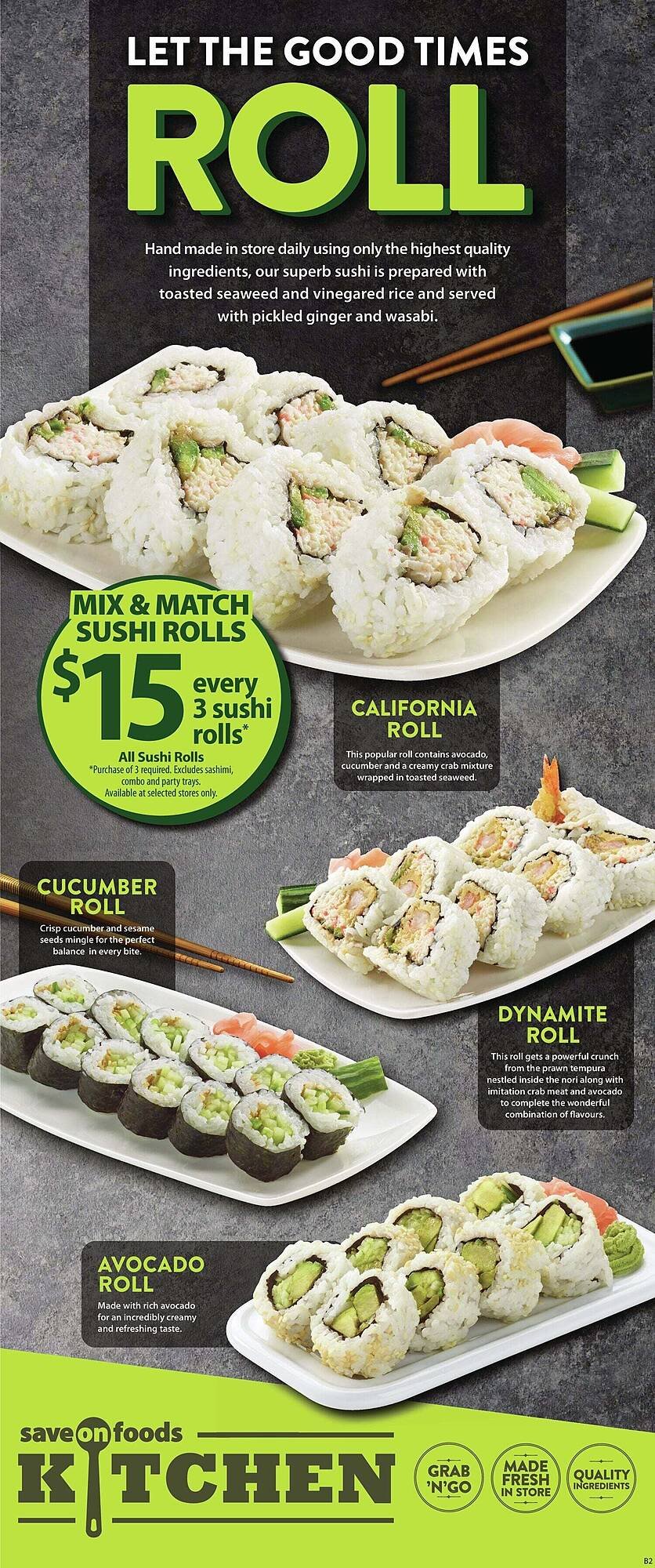 Save on Foods flyer