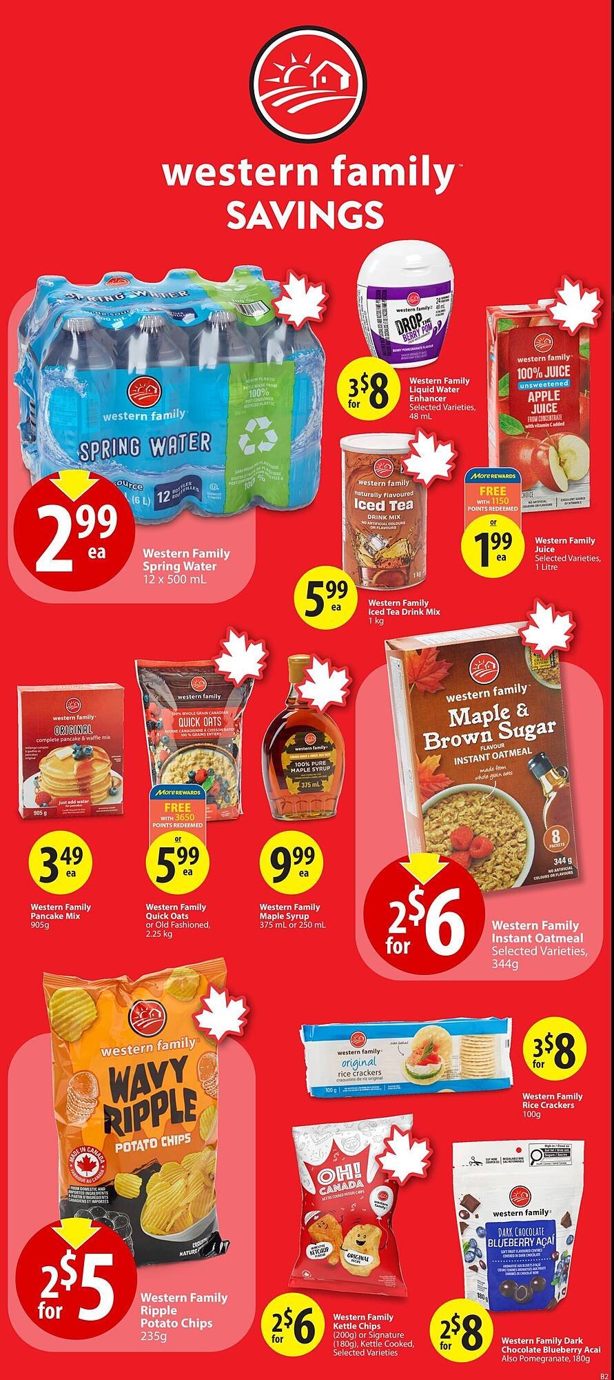 Save on Foods flyer
