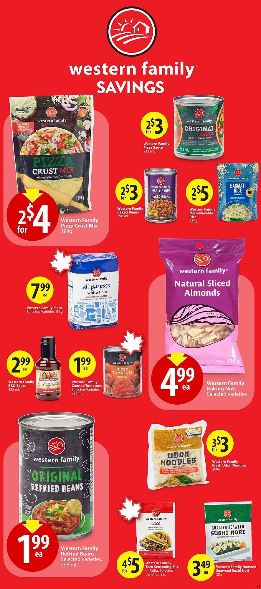 Save on Foods flyer