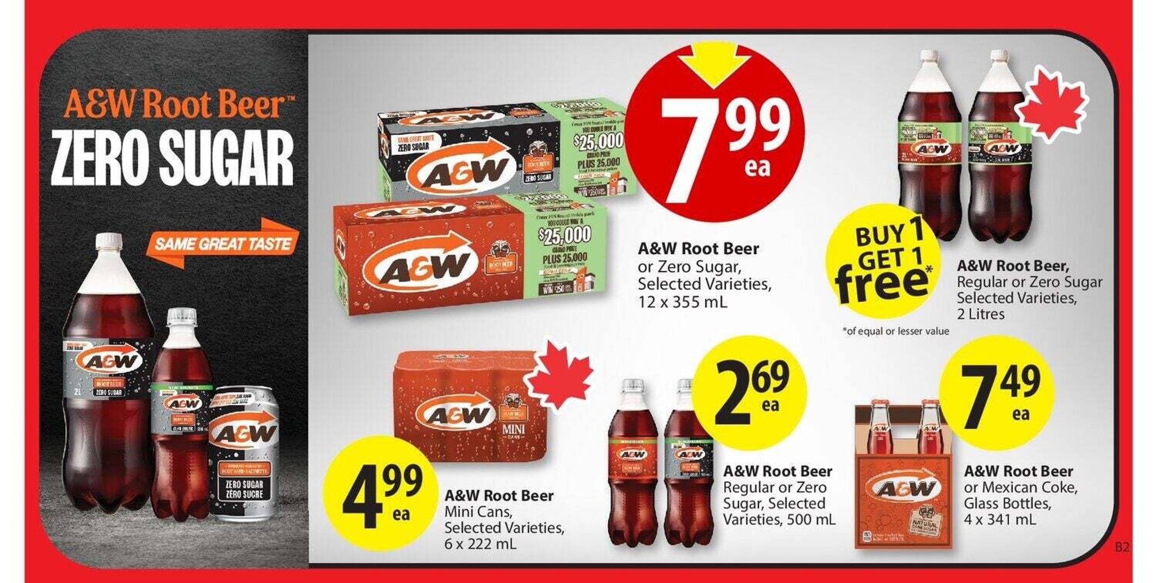 Save on Foods flyer