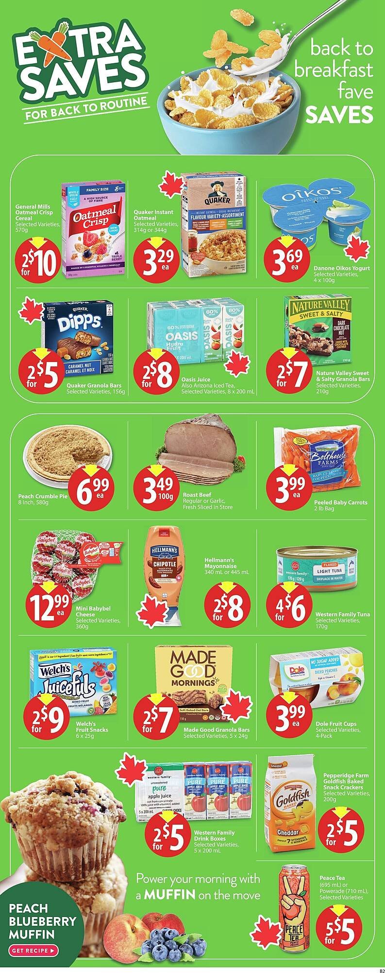 Save on Foods flyer