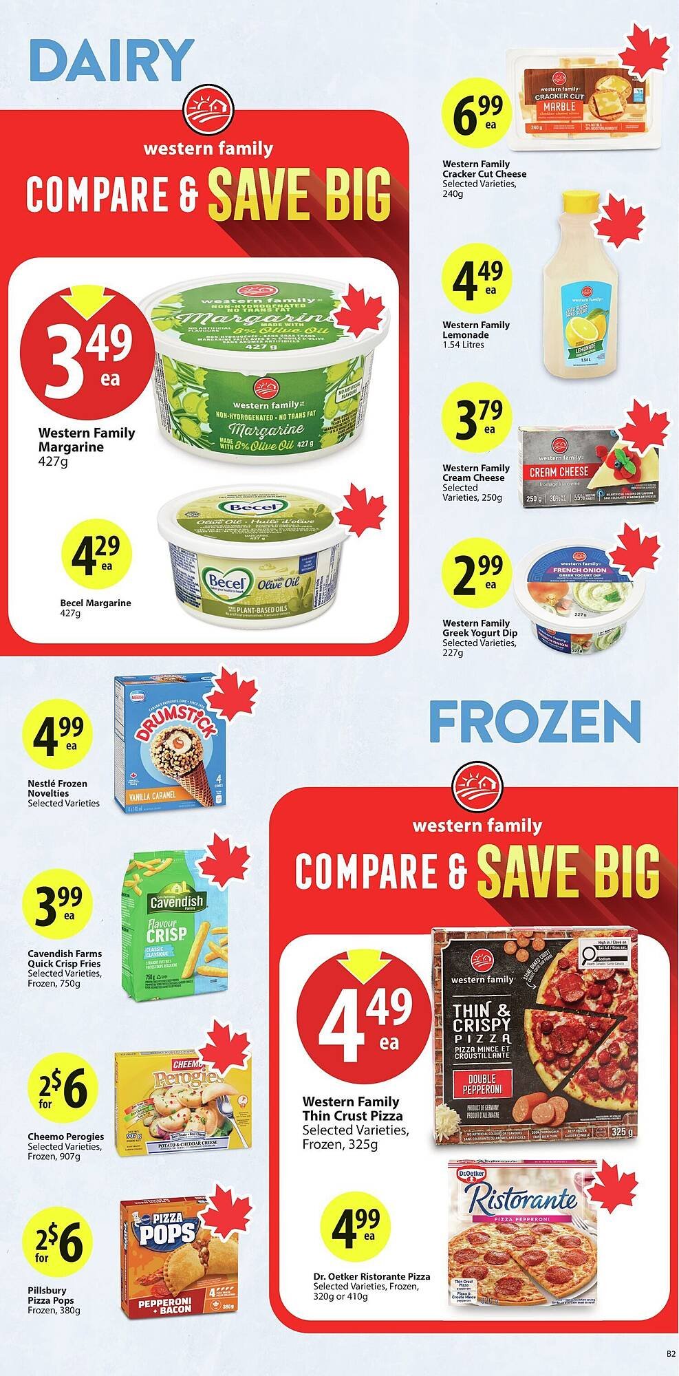 Save on Foods flyer