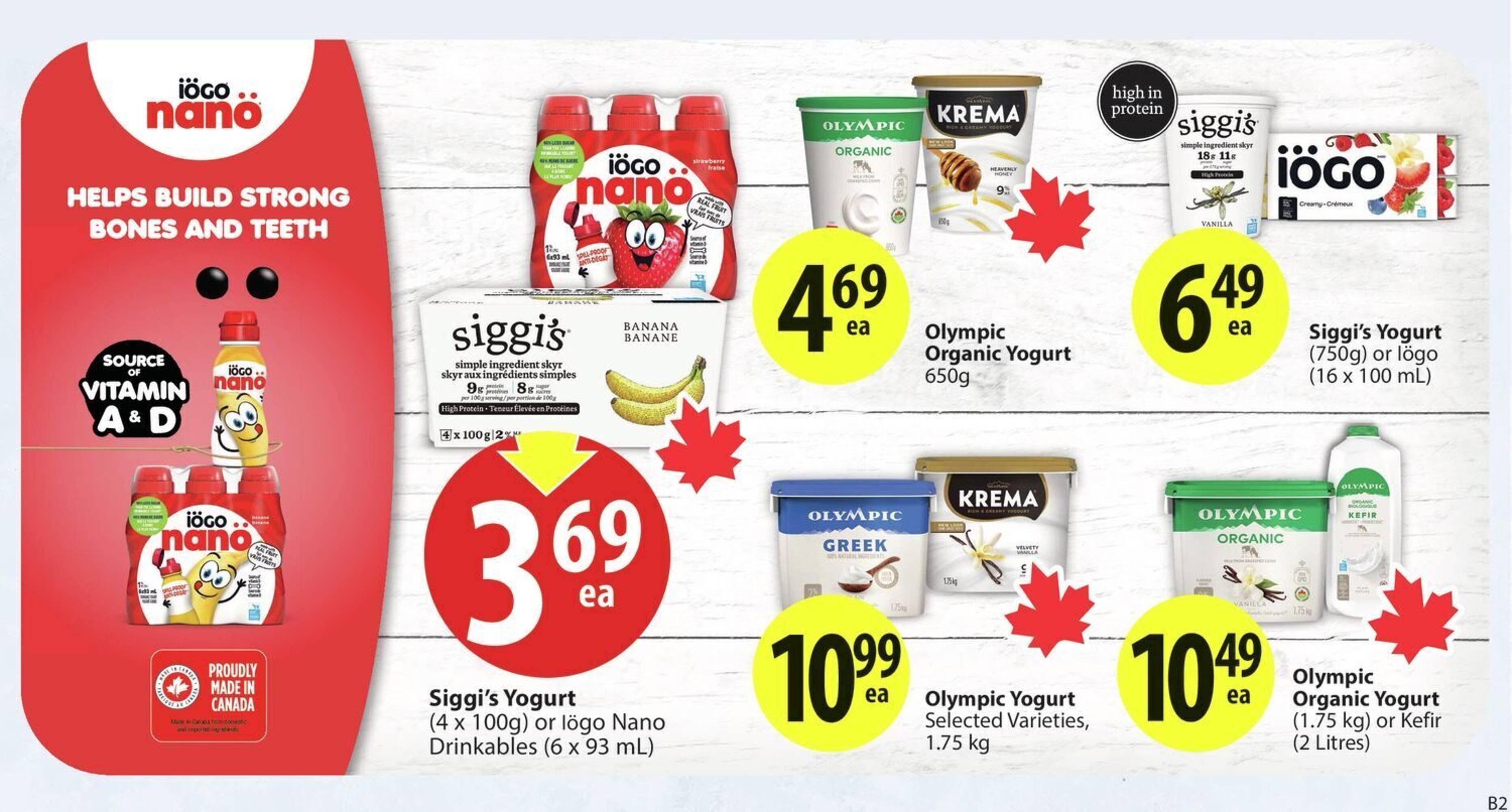 Save on Foods flyer