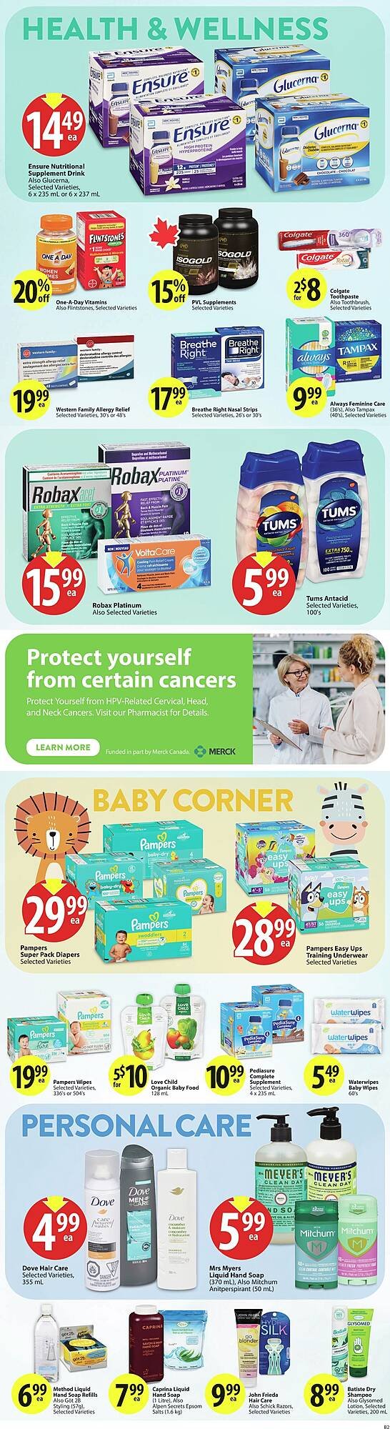 Save on Foods flyer