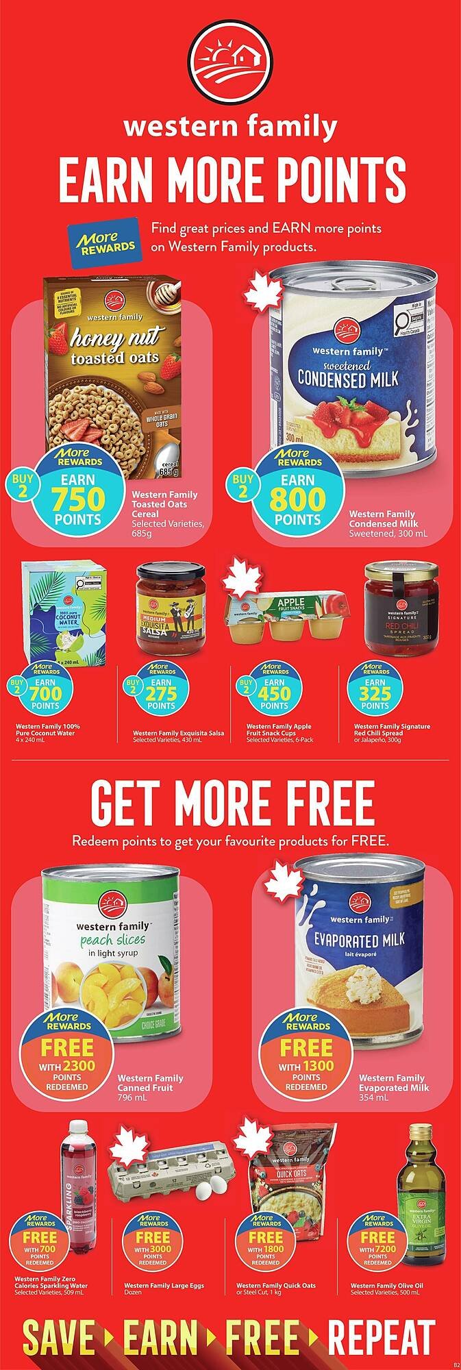 Save on Foods flyer