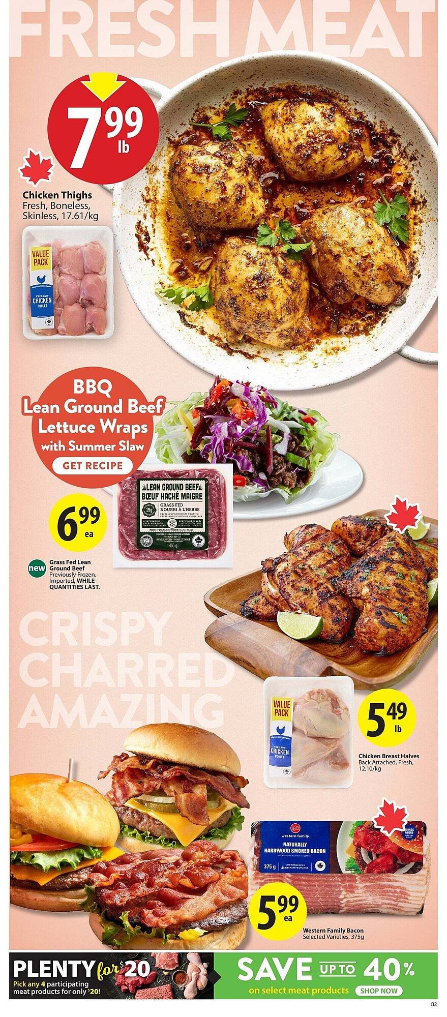 Save on Foods flyer