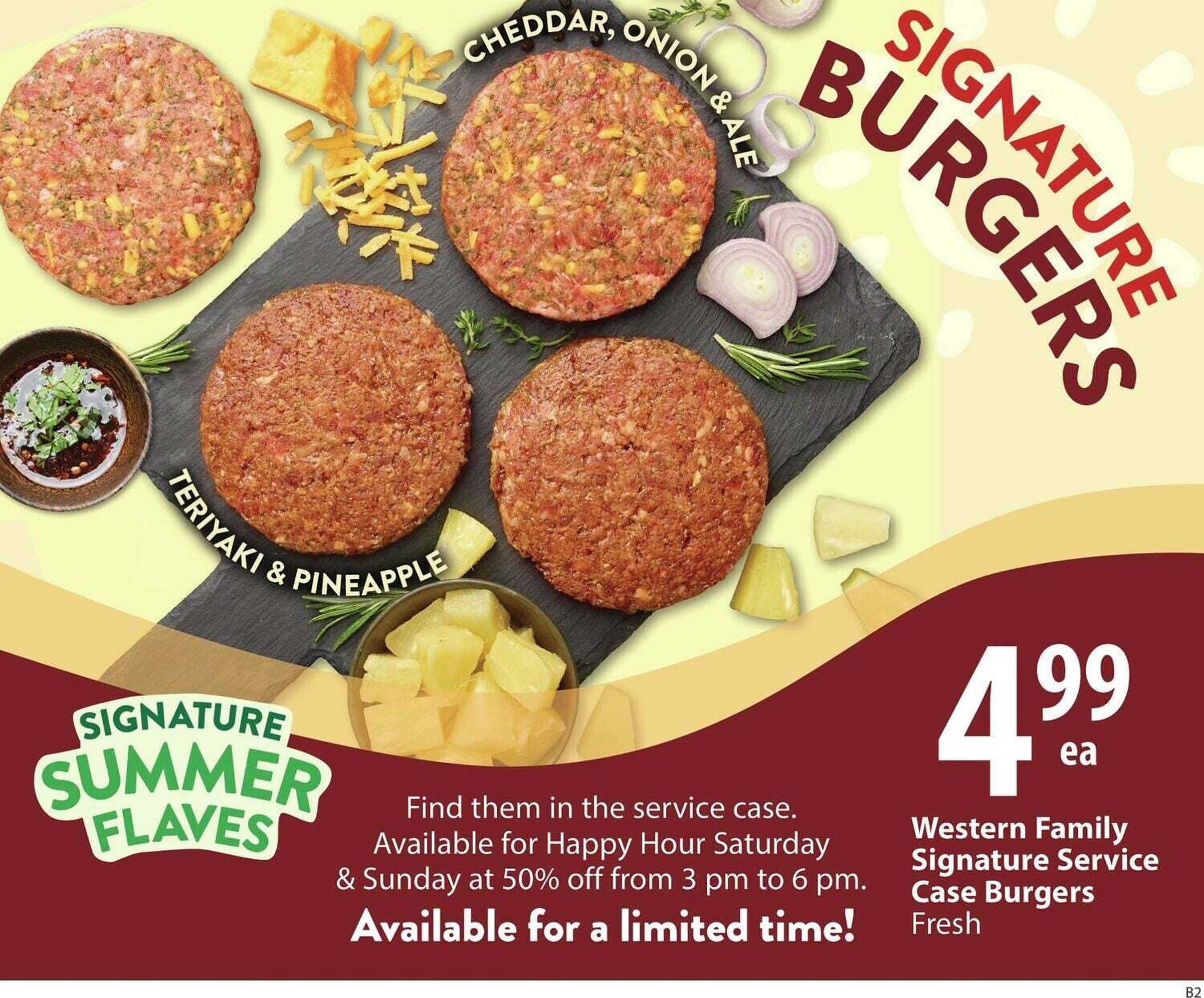 Save on Foods flyer