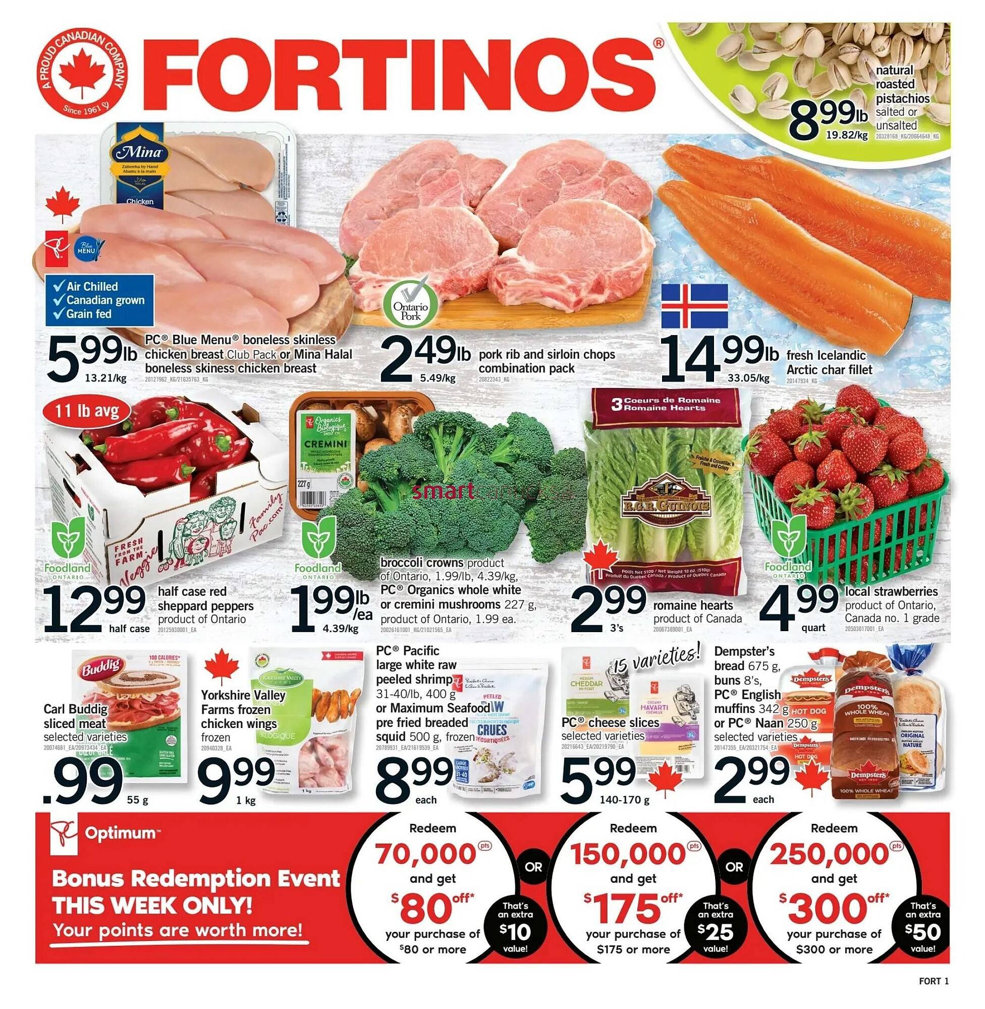 Fortinos flyer (2025-08-21 - 2025-08-27) | 1