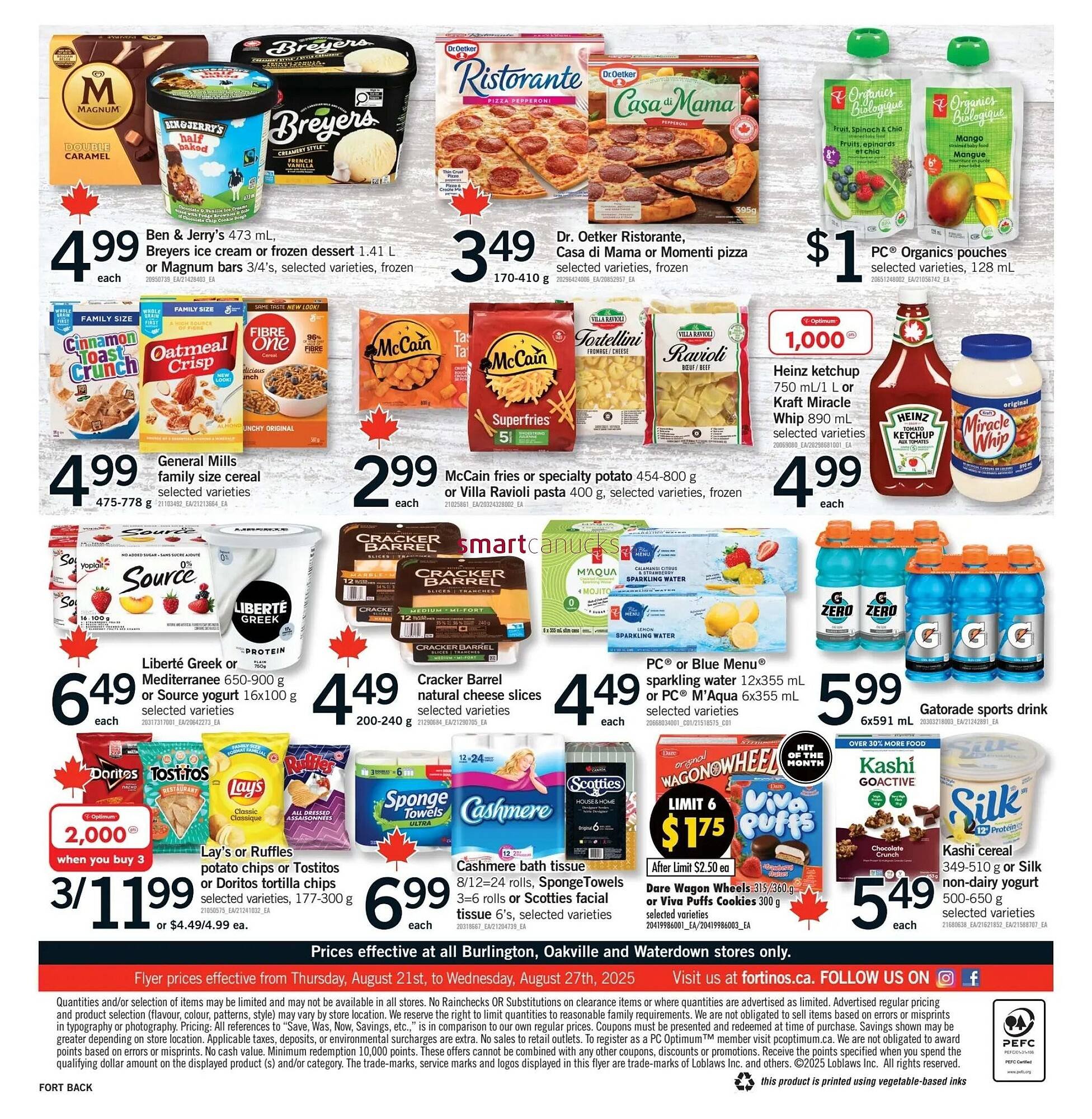 Fortinos flyer
