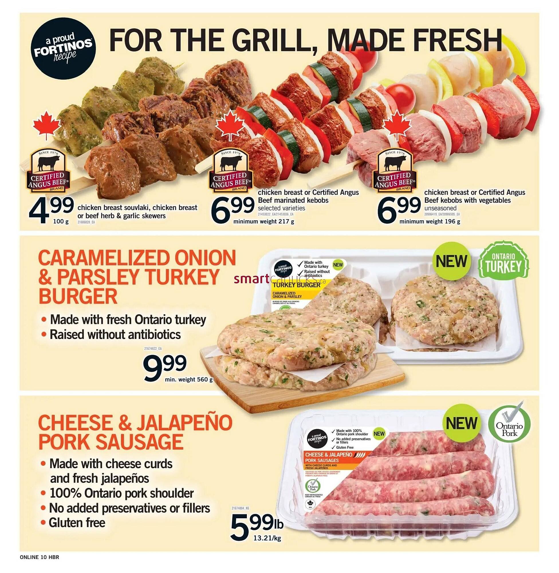 Fortinos flyer
