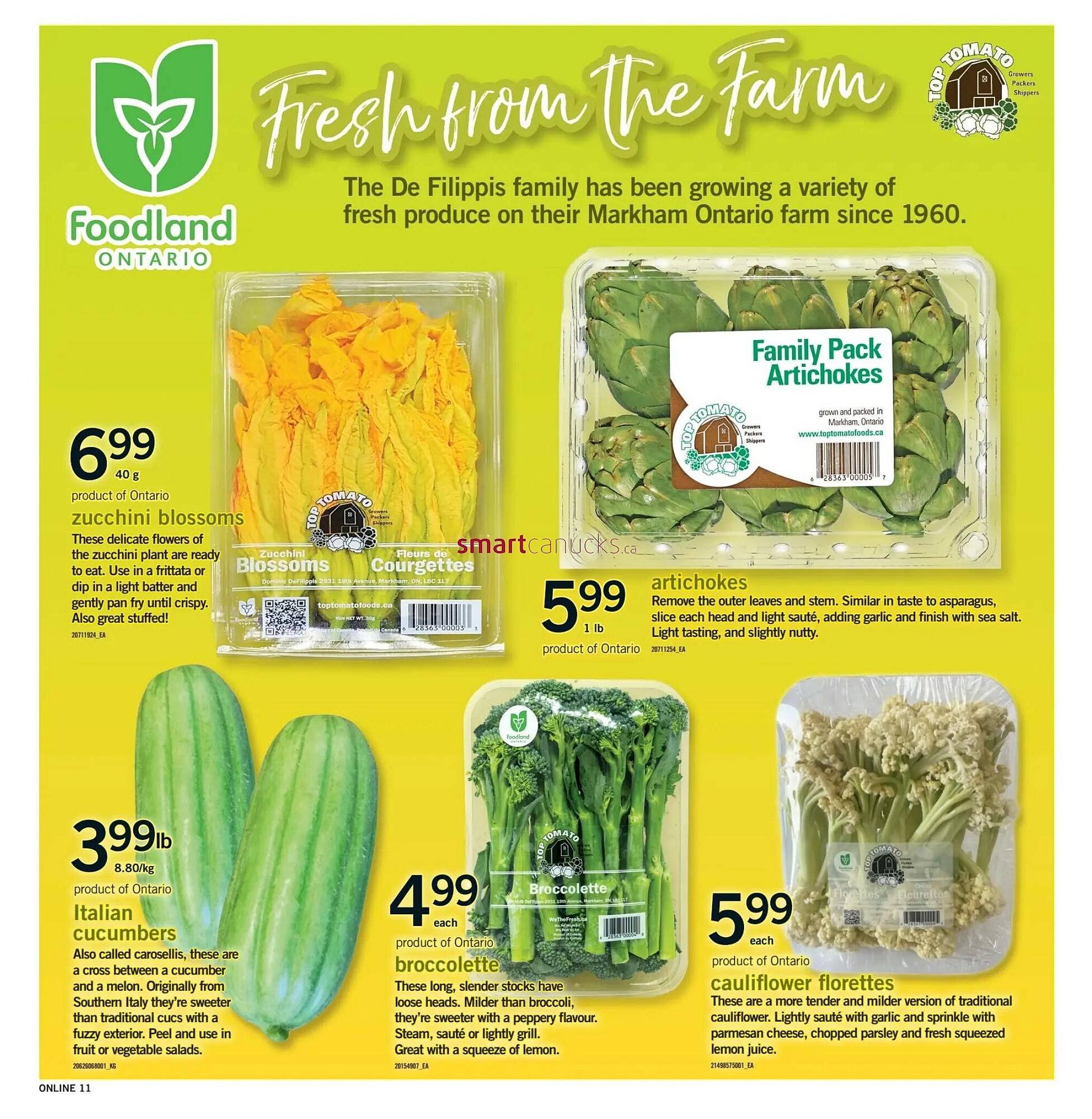 Fortinos flyer