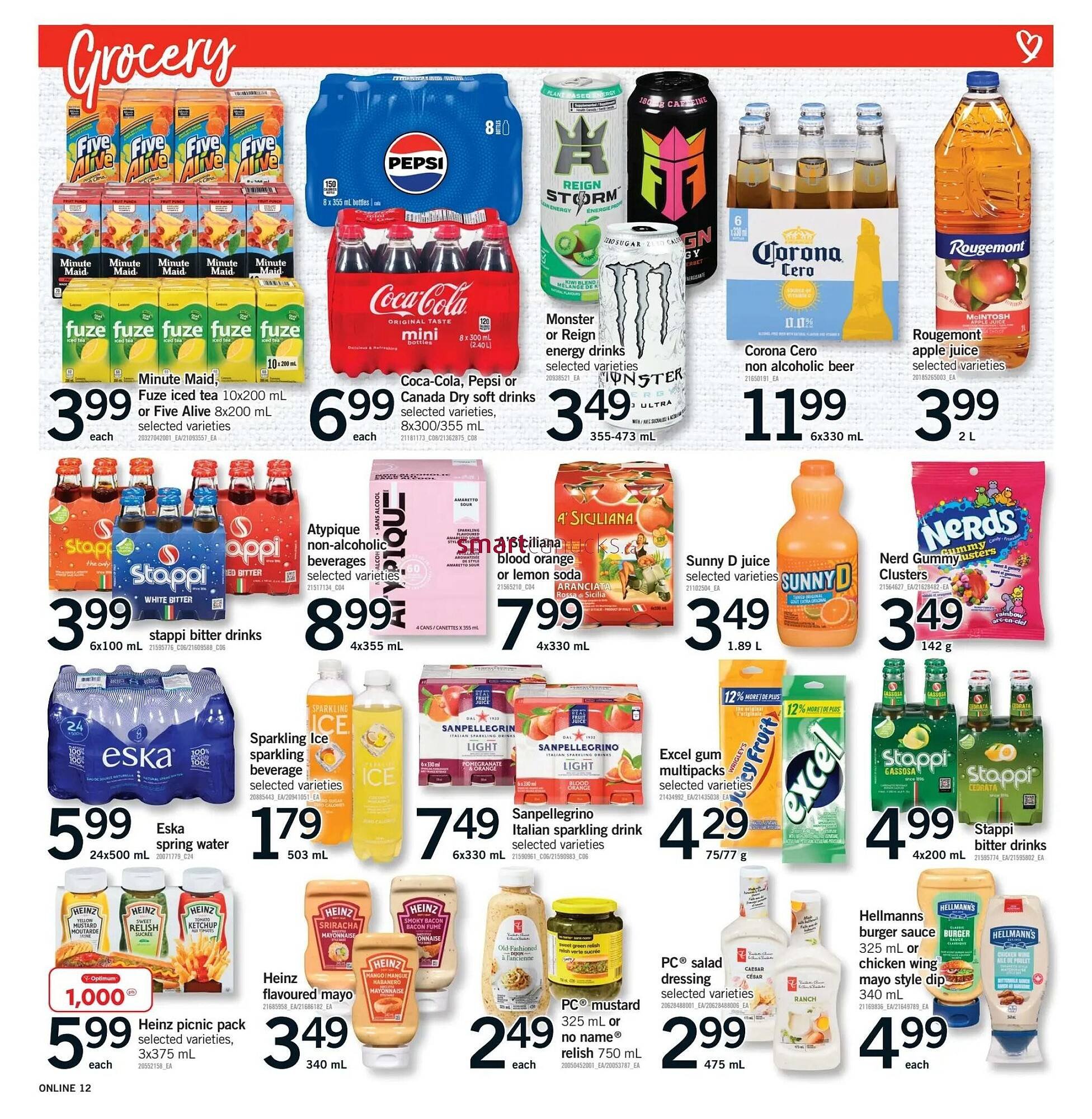 Fortinos flyer