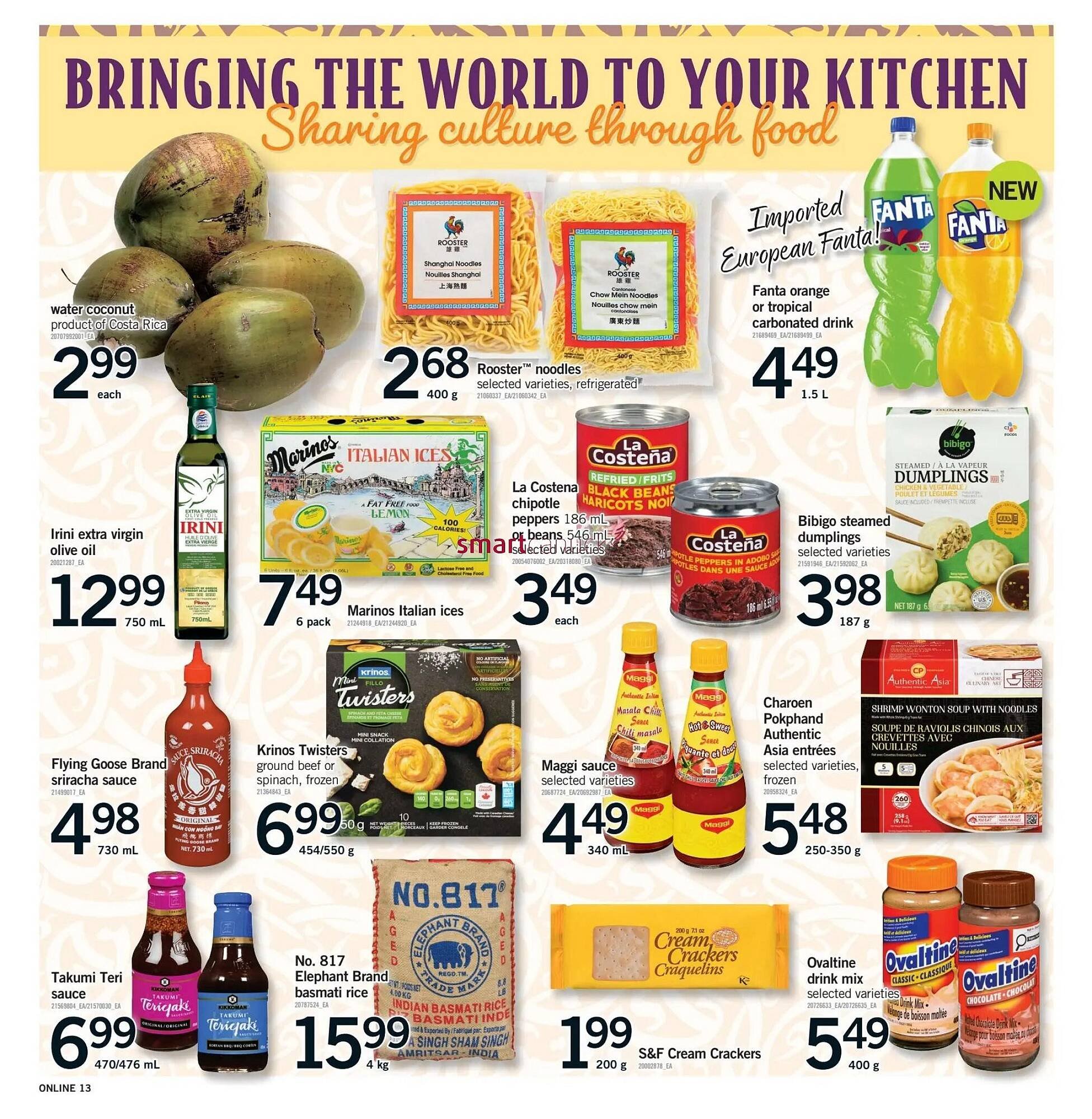 Fortinos flyer