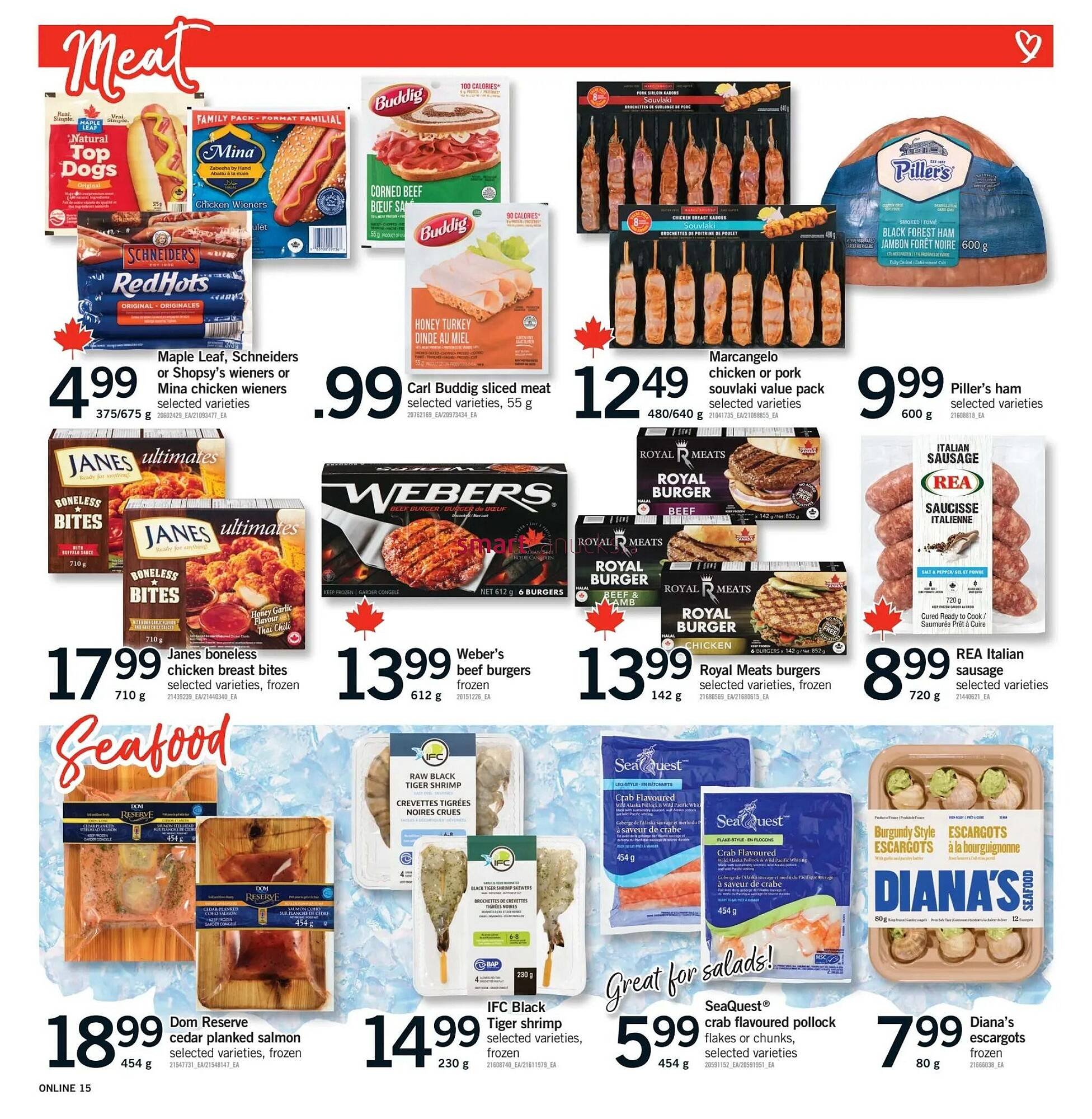 Fortinos flyer