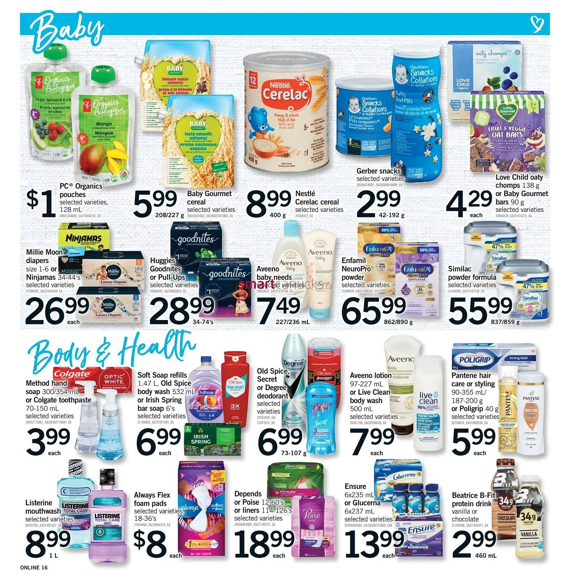 Fortinos flyer