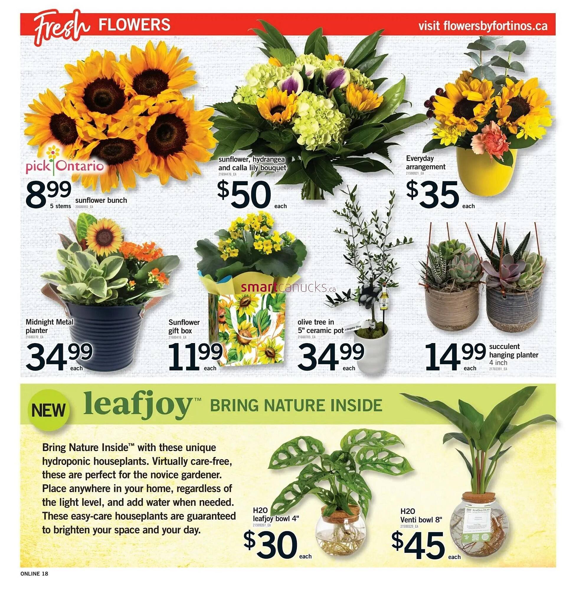 Fortinos flyer