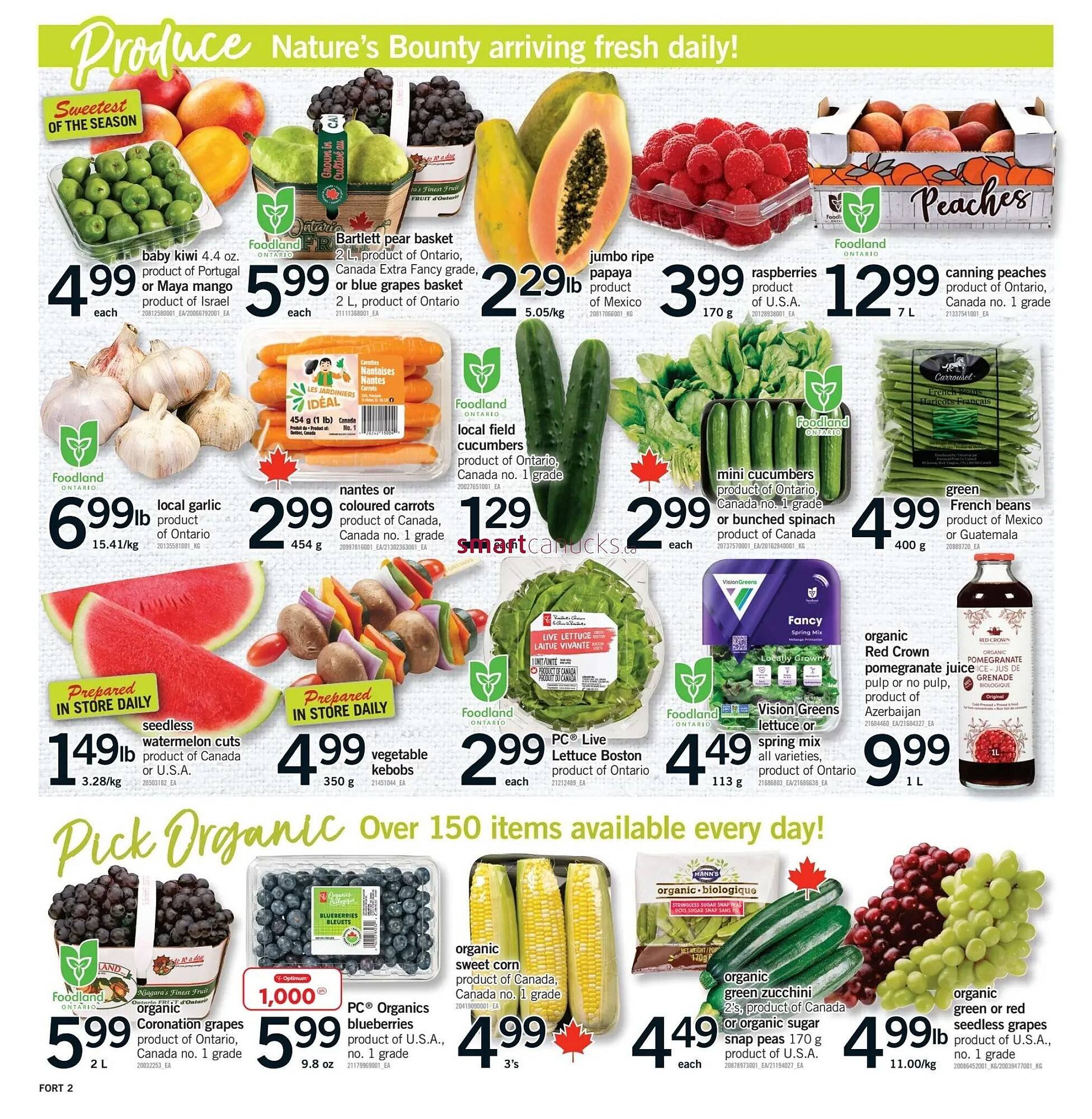 Fortinos flyer