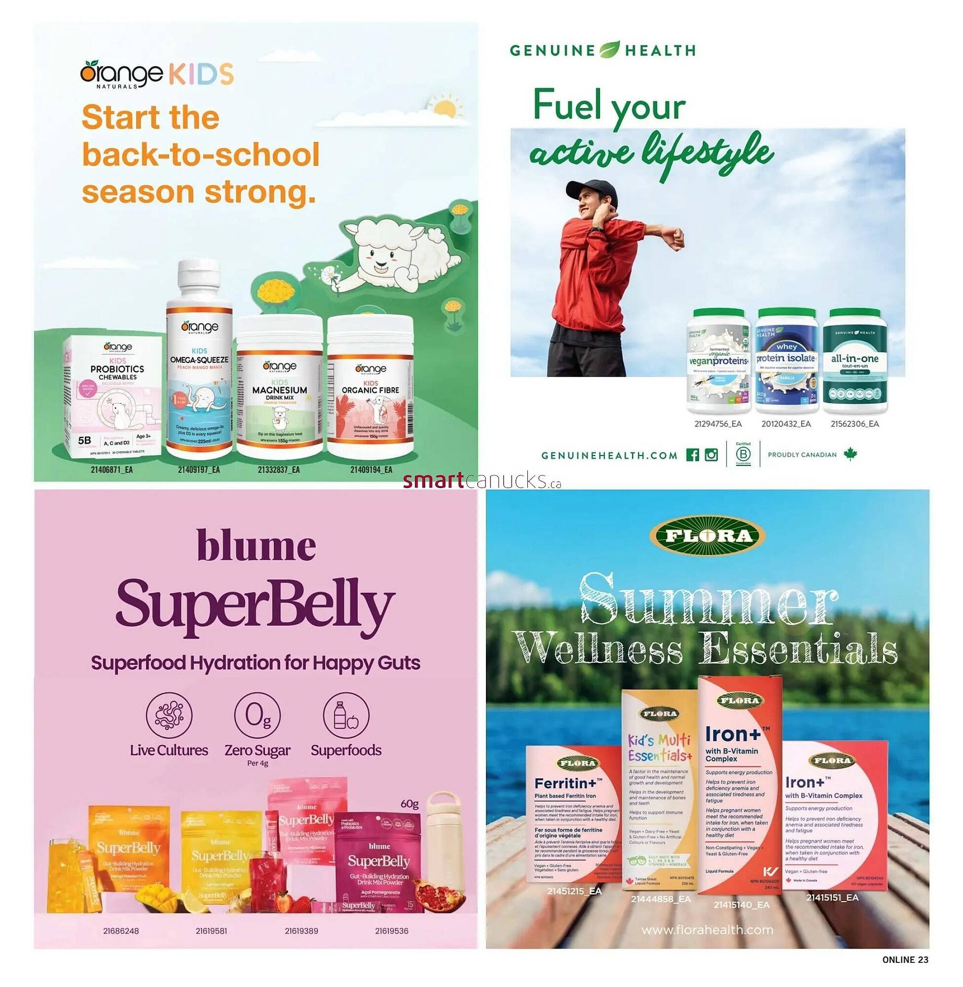 Fortinos flyer