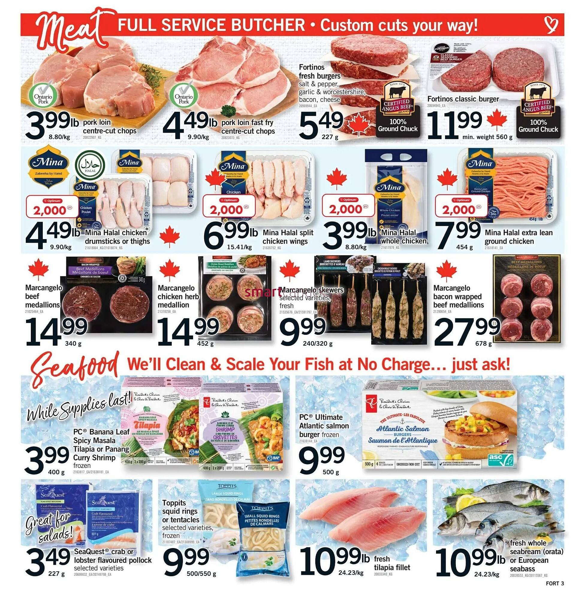 Fortinos flyer