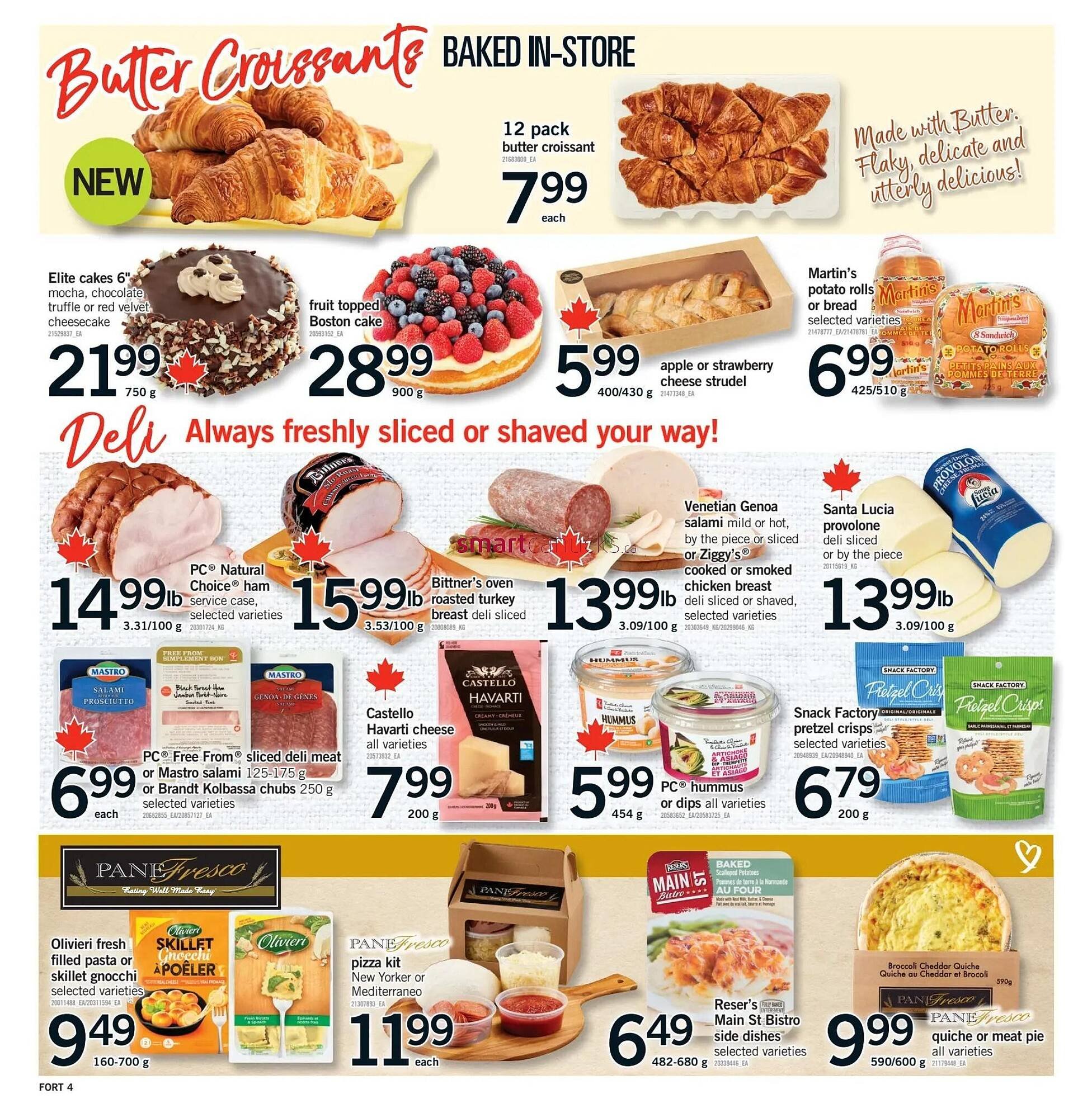 Fortinos flyer